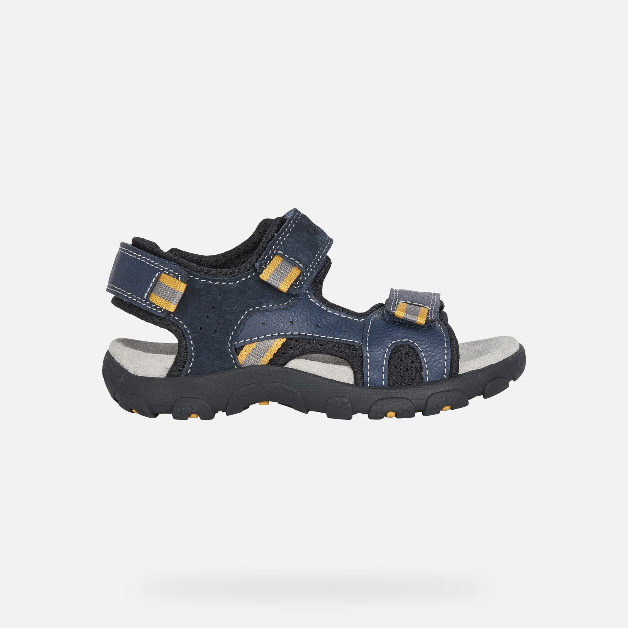 Geox SANDAL STRADA Garçon Sandales Bleu marine | Geox® P/E