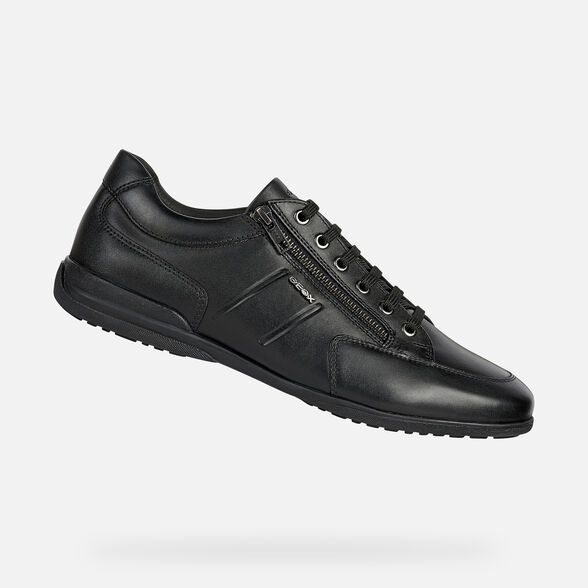 Geox Timothy Homme Chaussures Noires Geox Store