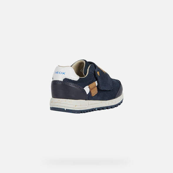 Geox Alben Bebe Garcon Sneakers Geox Wwf