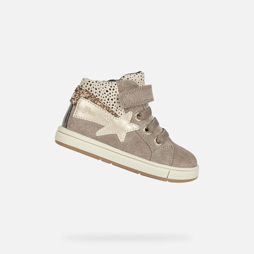 SNEAKERS BABY GEOX TROTTOLA NEONATA - null