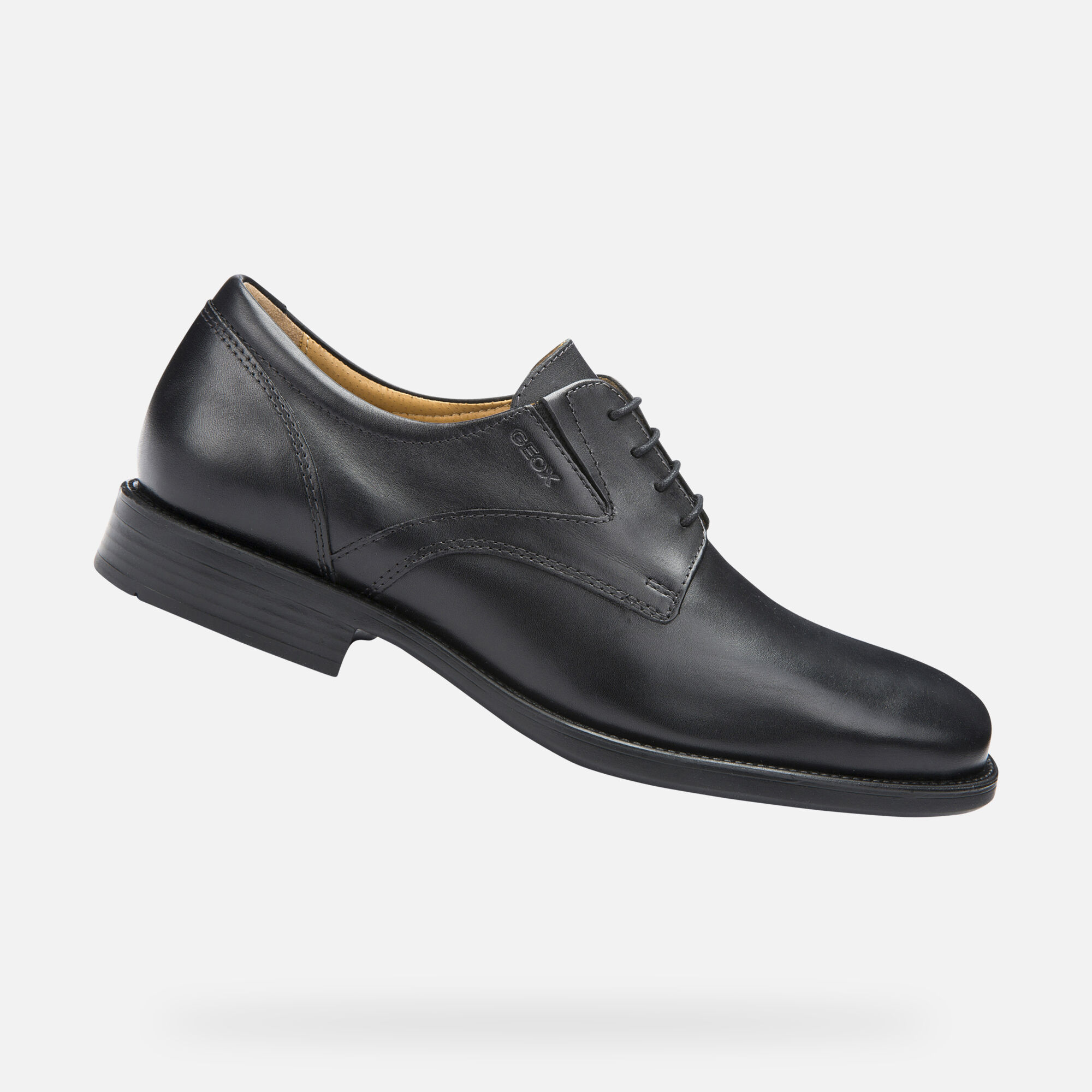 Geox FEDERICO Man: Black Shoes | Geox 