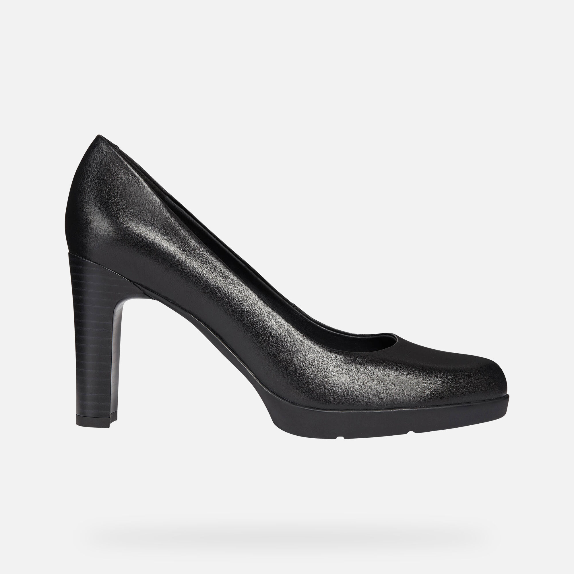 Geox ANNYA HIGH Woman: Black Shoes 