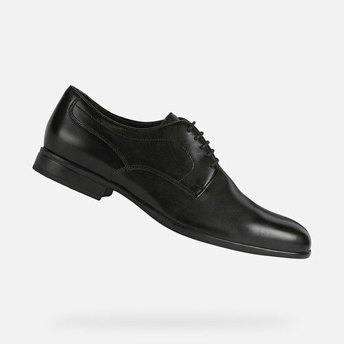 FORMAL SHOES MAN GEOX IACOPO MAN - null