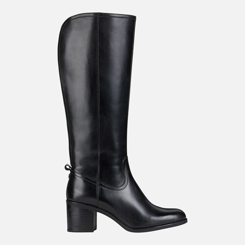 BOOTS WOMAN GEOX NEW ASHEEL WOMAN - null