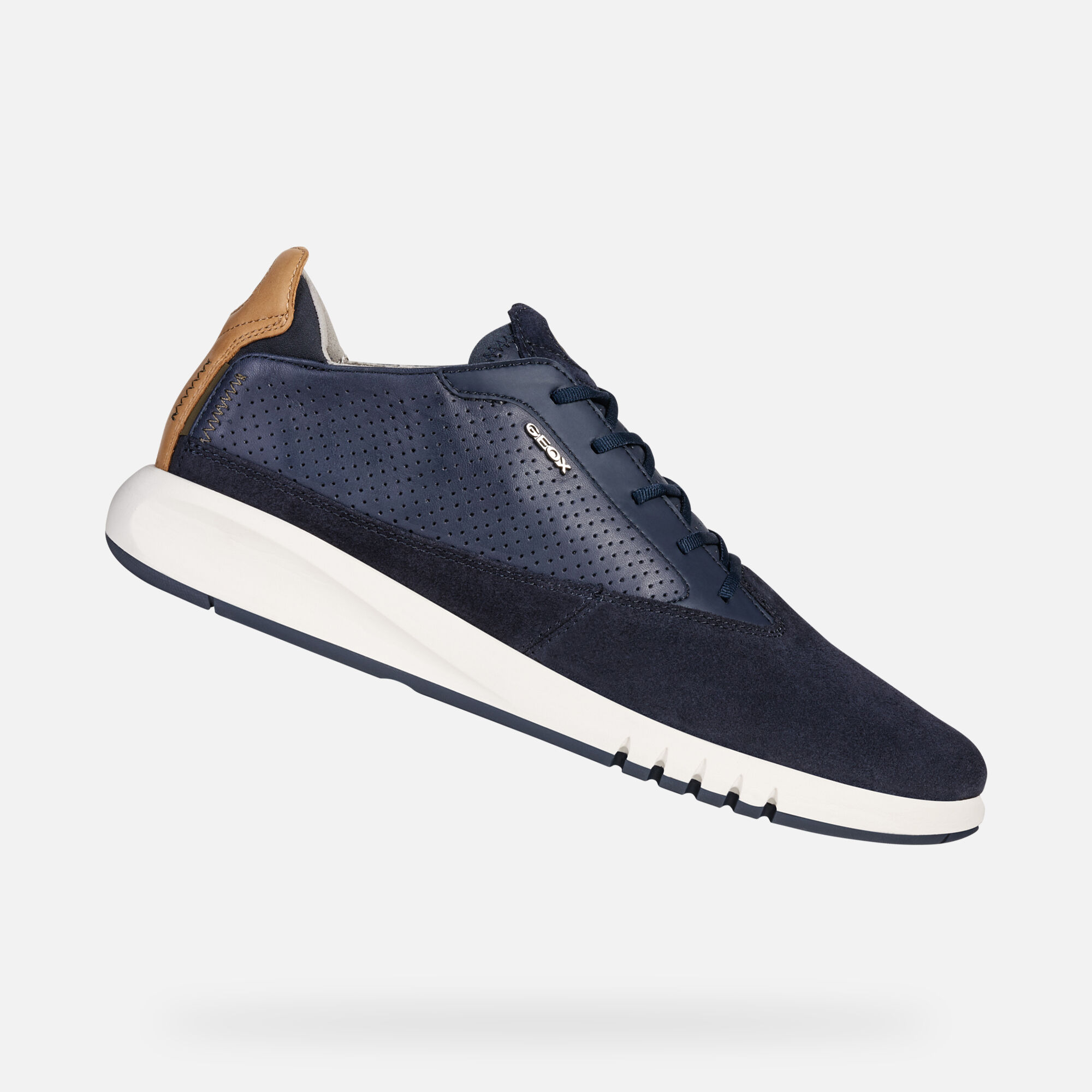 Geox AERANTIS Man: Navy blue Sneakers 