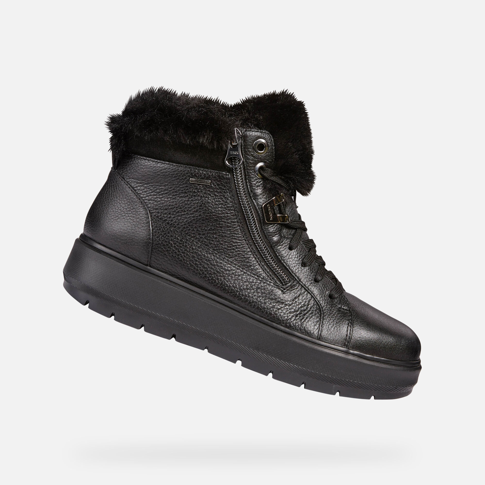 Geox KAULA B ABX Woman: Black Sneakers | Geox® Online