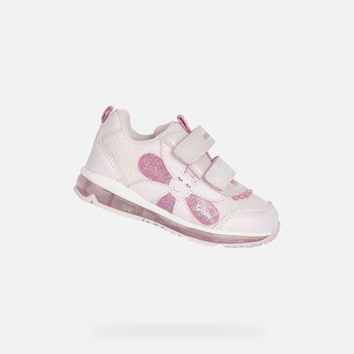 LIGHT-UP SHOES BABY GEOX TODO BABY GIRL - null