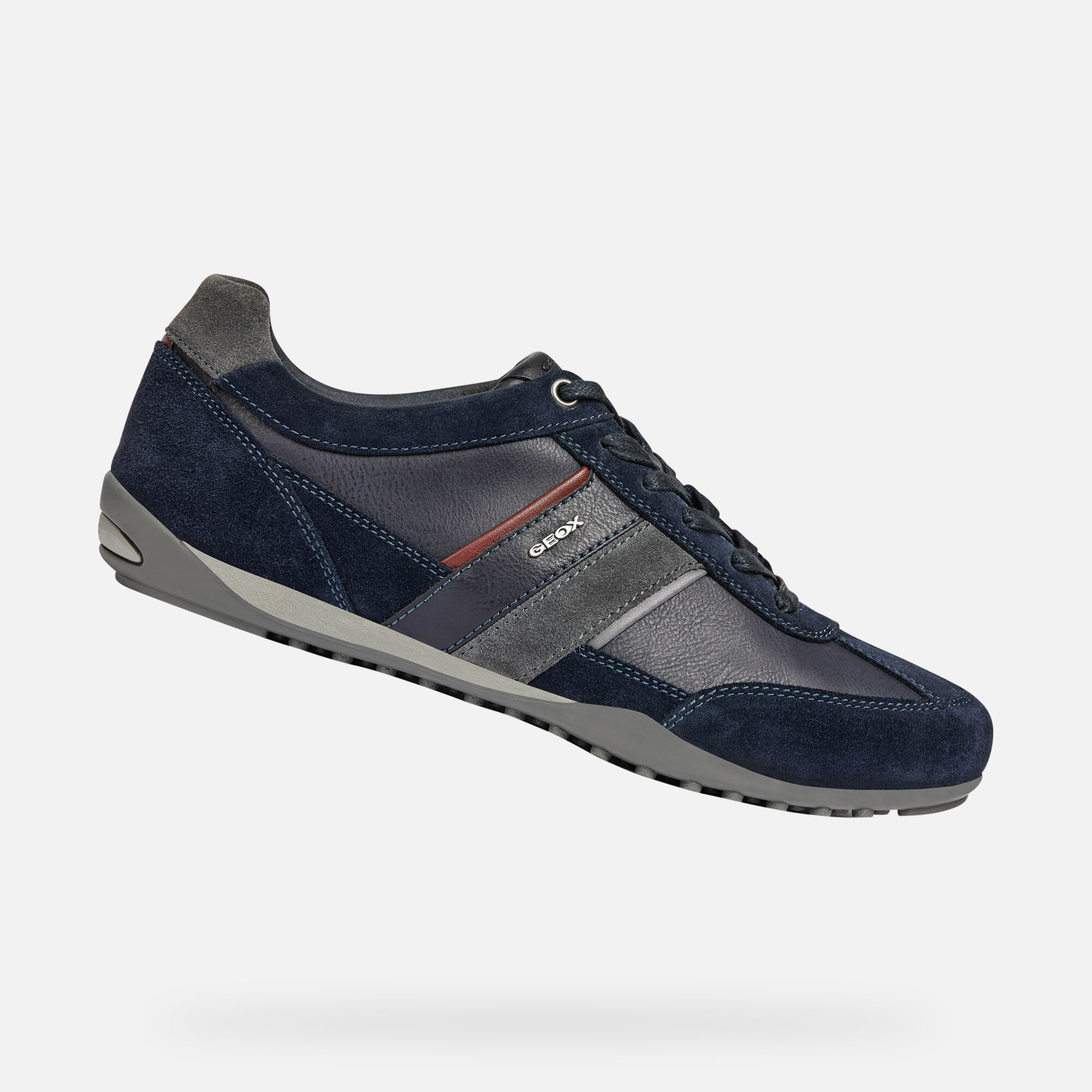 Geox WELLS Sneakers Blu navy Uomo | Geox® Autunno/Inverno 2020