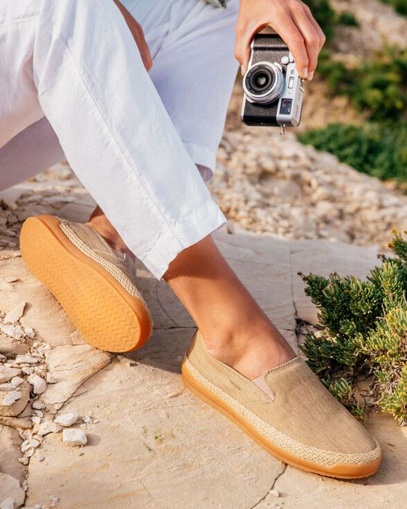 Geox Mondello Man Beige Sneakers Geox Ss21