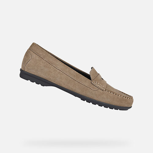 LOAFERS WOMAN GEOX ELIDIA WOMAN - null