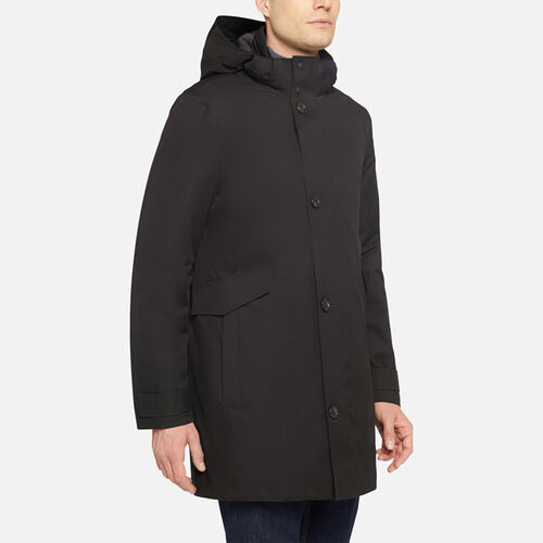 ANORAKS HOMME GEOX CLINTFORD HOMME - null