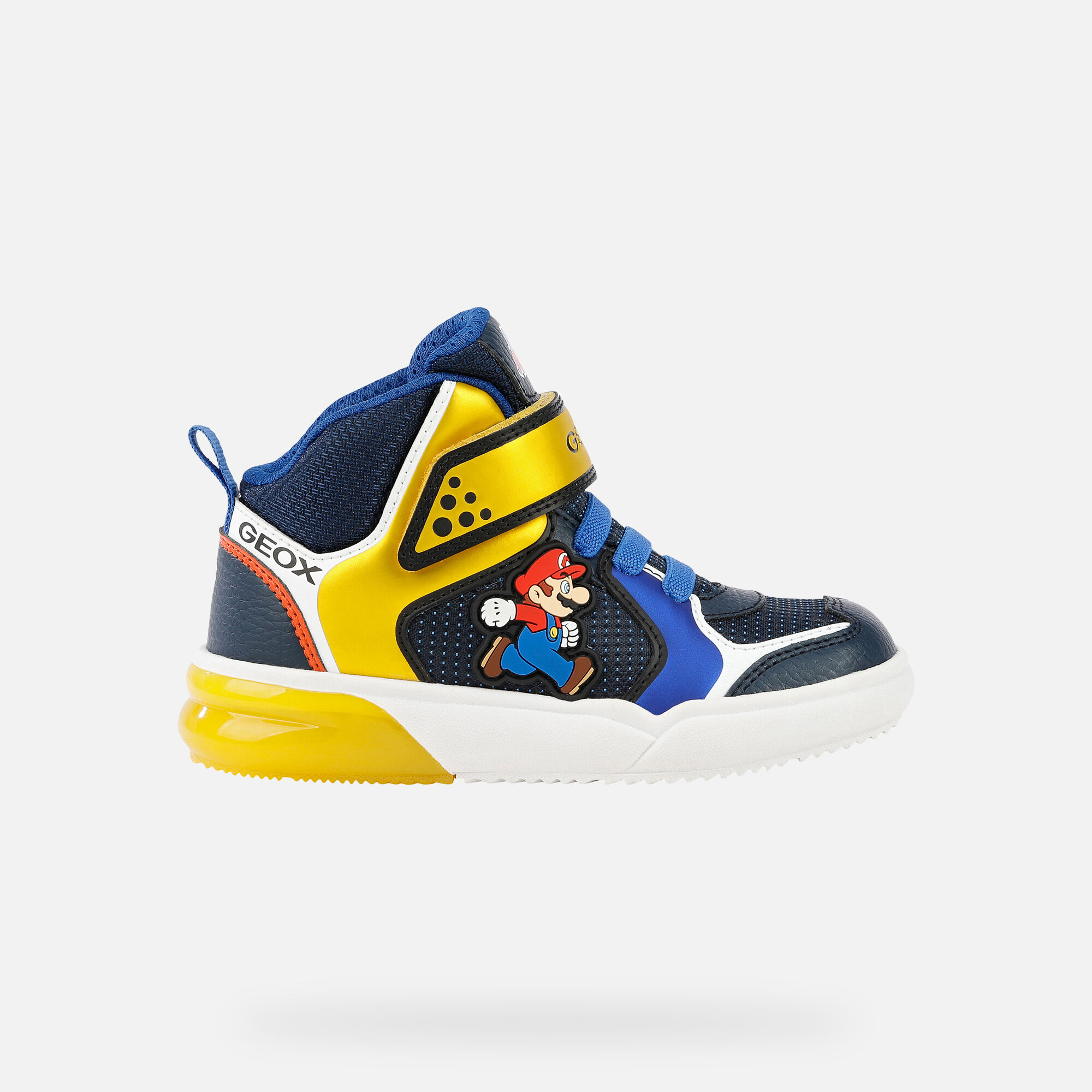 Geox Super Mario Bros Scarpe Mario Geox Sneakers Geox Bambino Geox