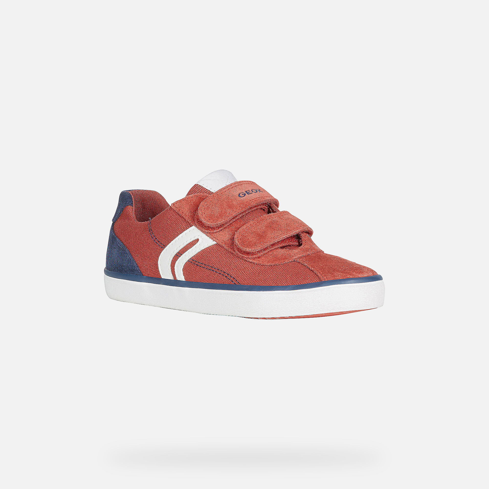 Geox KILWI Boy: Red Sneakers | Geox ® SS 20