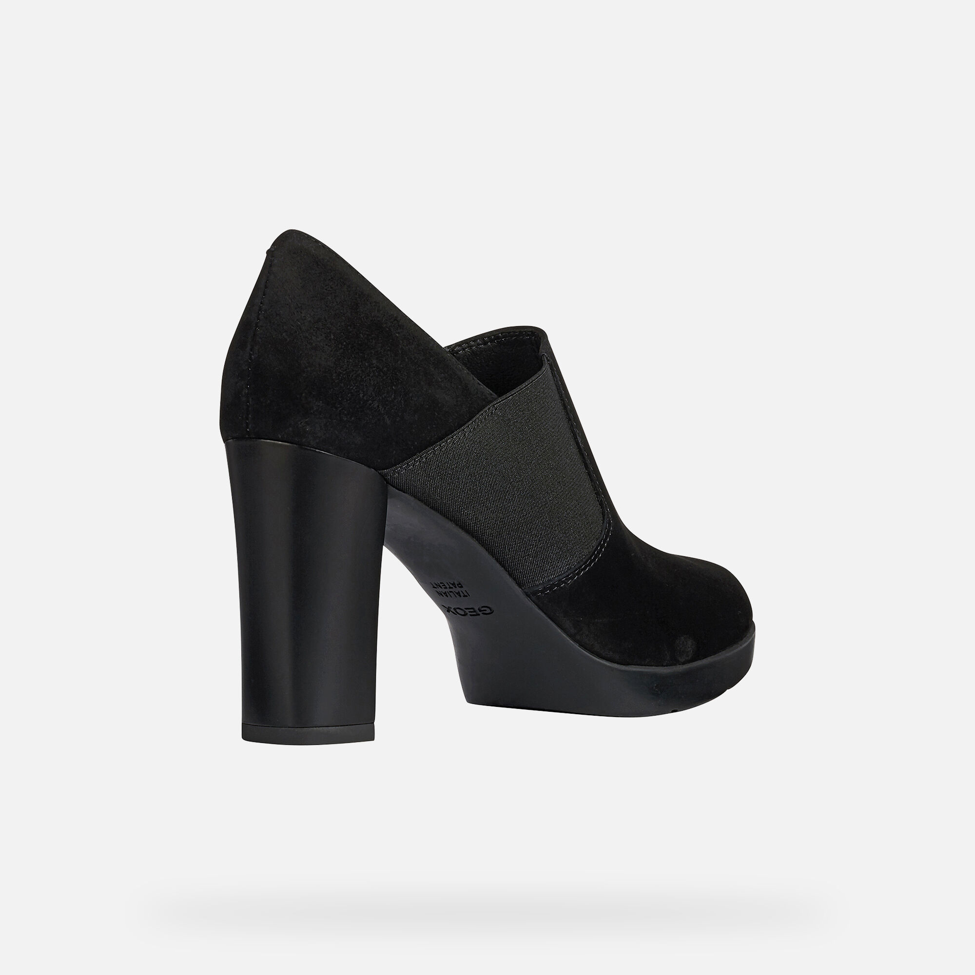 Geox ANYLLA HIGH Woman: Black Shoes 
