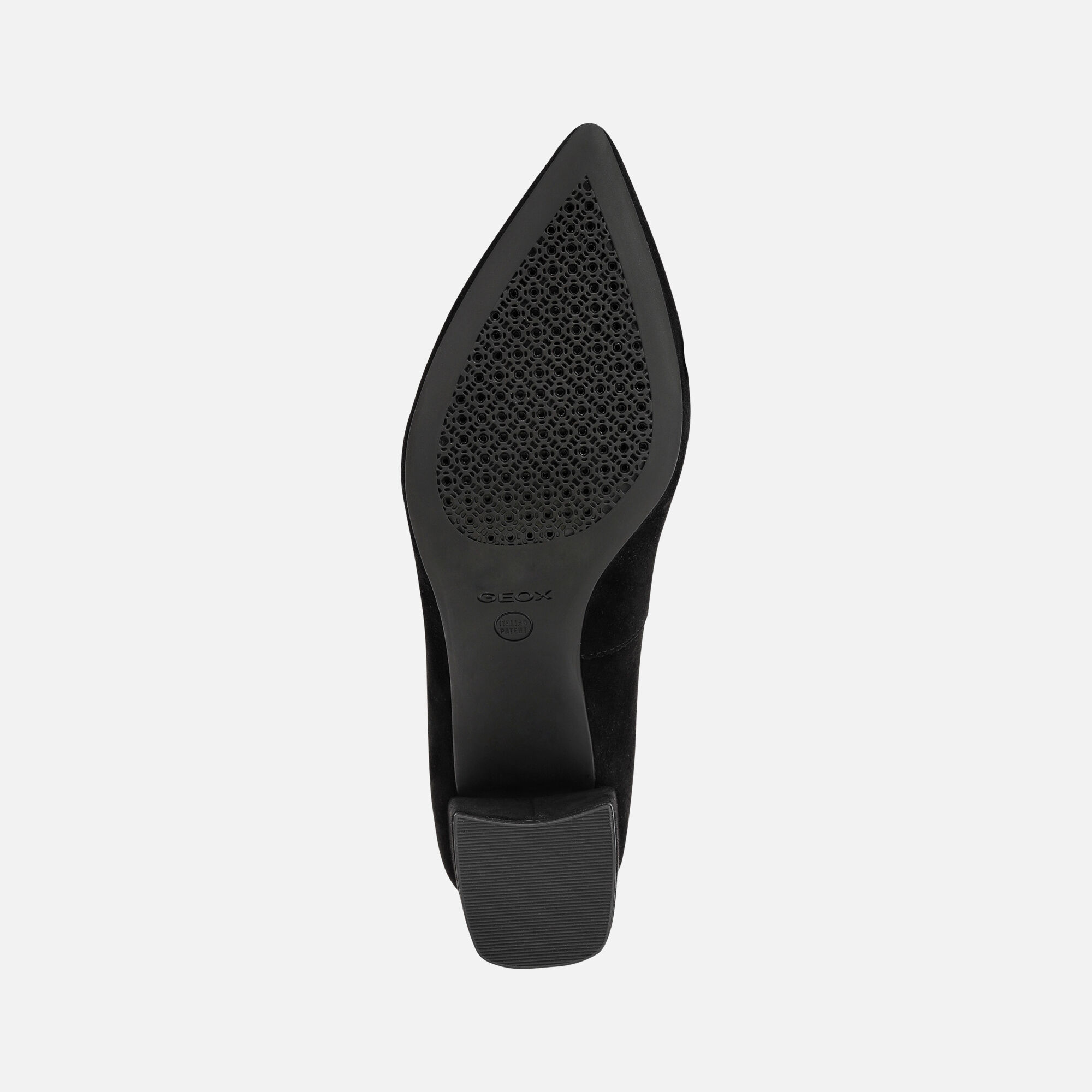 geox black pumps