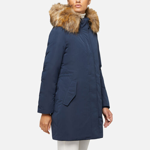 PARKAS WOMAN GEOX CARUM WOMAN - null