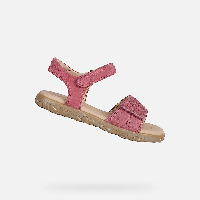 geox girl sandals