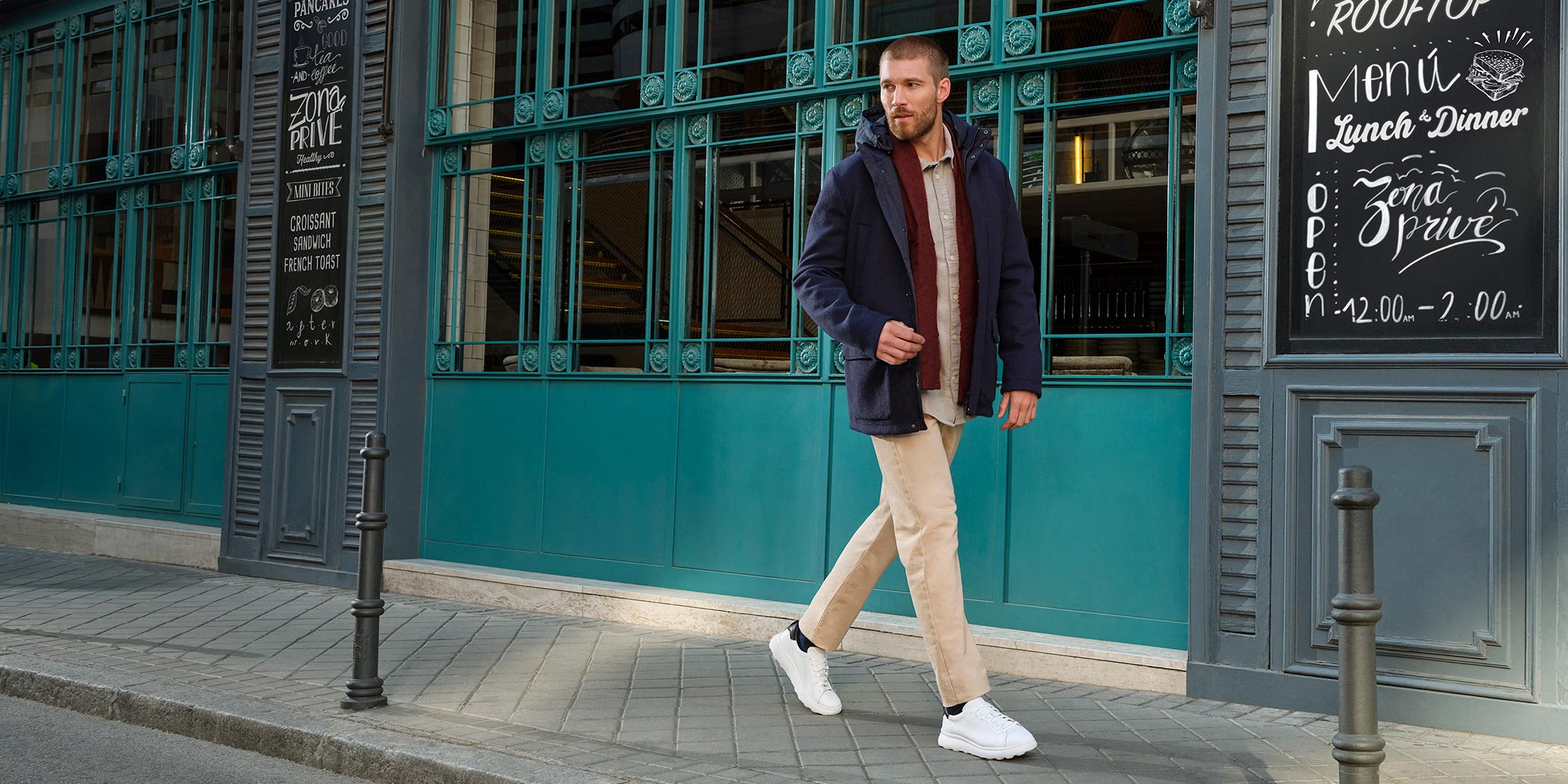 Geox ® | Calçado e roupa respiráveis | Site Oficial