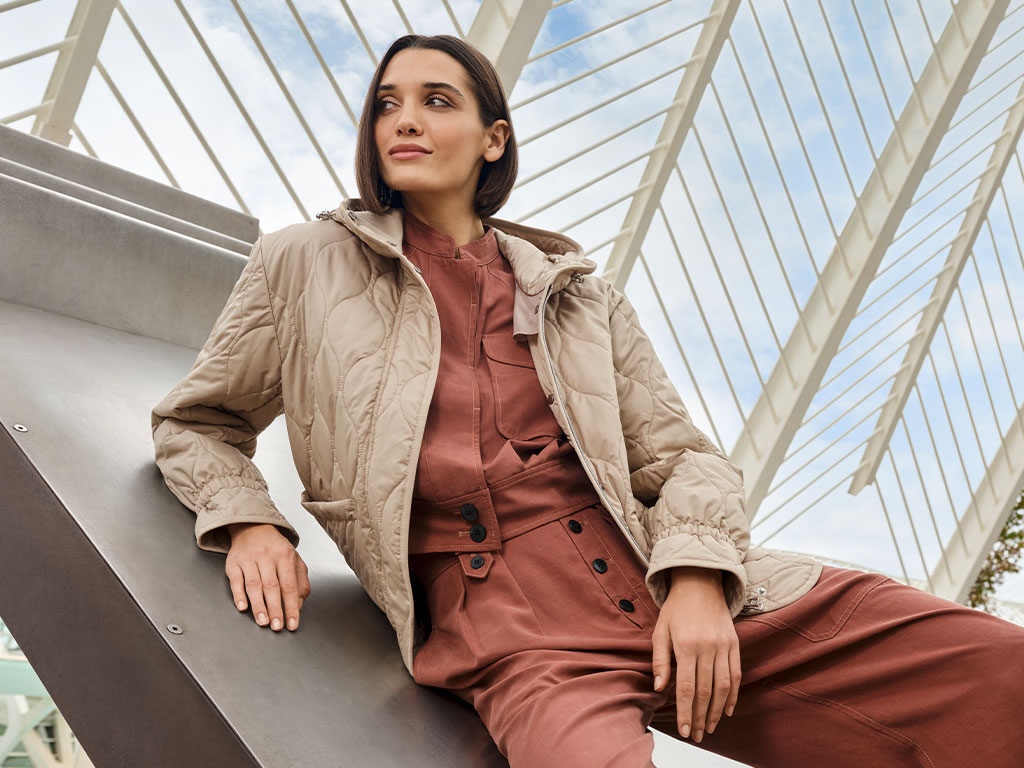 Chaquetas ligeras de Mujer, Gabardinas