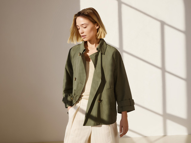 Vestes l&eacute;g&egrave;res pour femmes : les nouveaut&eacute;s du printemps