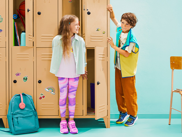 Ready to start again? Back to School is in full swing!