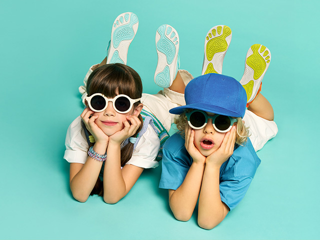 Barefoot shoes: the freedom to feel bare-footed