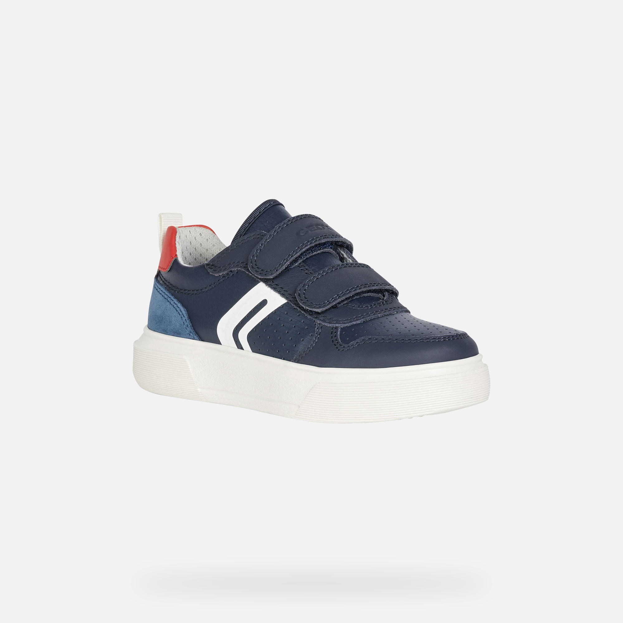 Geox® NETTUNO Junior Boy: Navy blue Sneakers | Geox® FW21