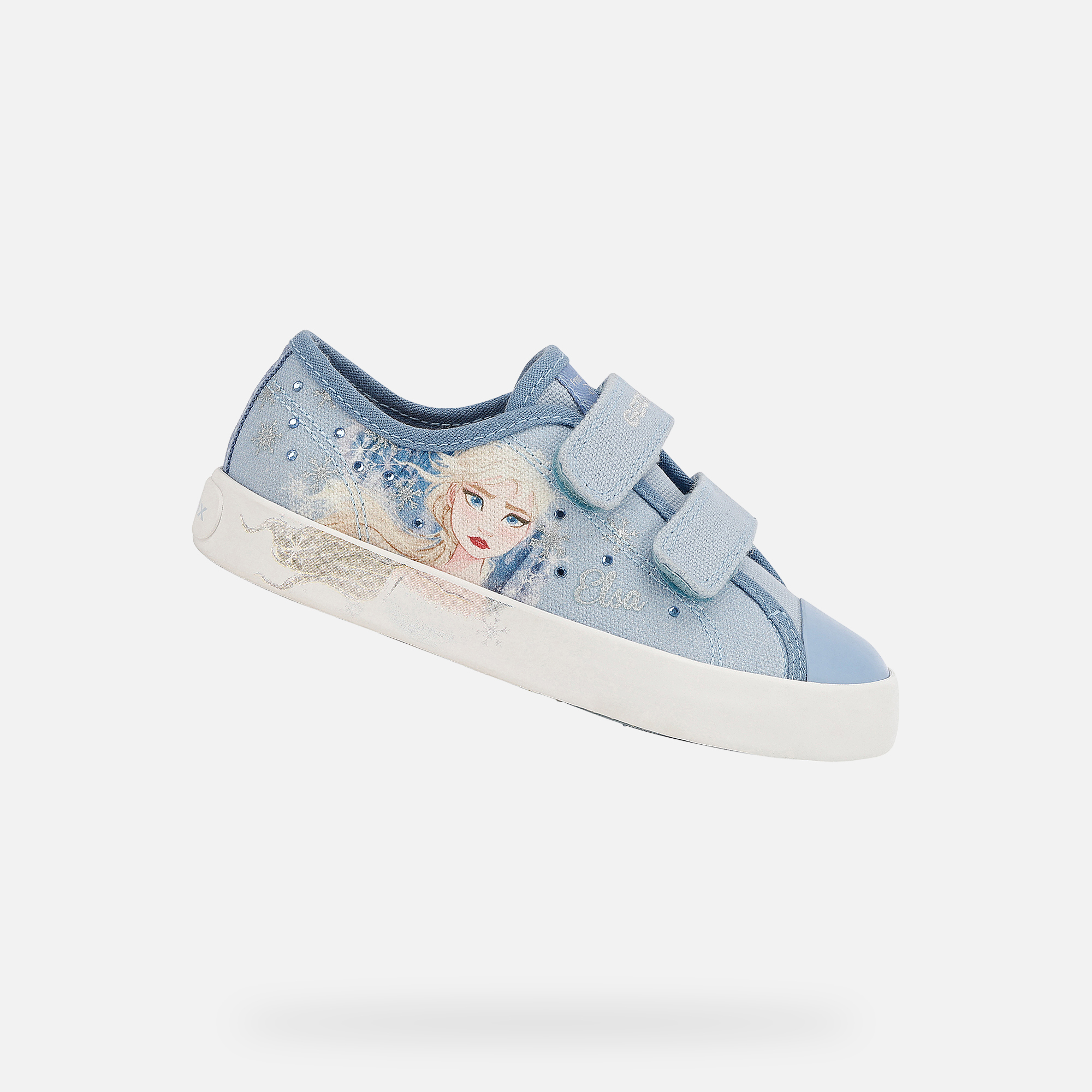 frozen geox shoes