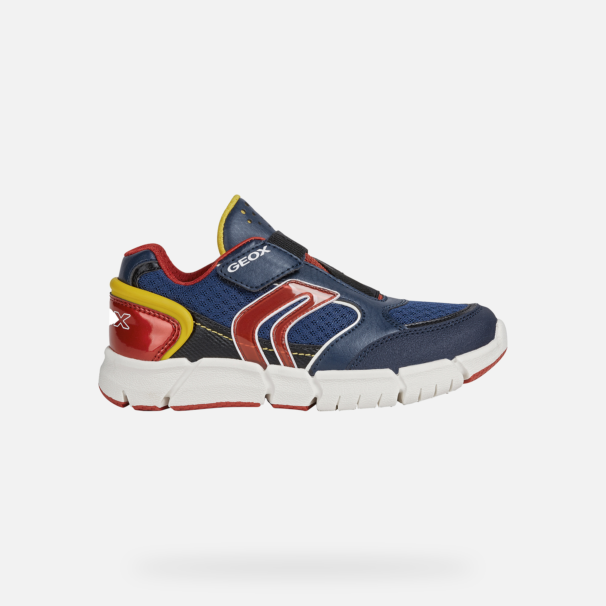 Geox FLEXYPER BOY Junior Boy Navy blue Sneakers Geox® Online