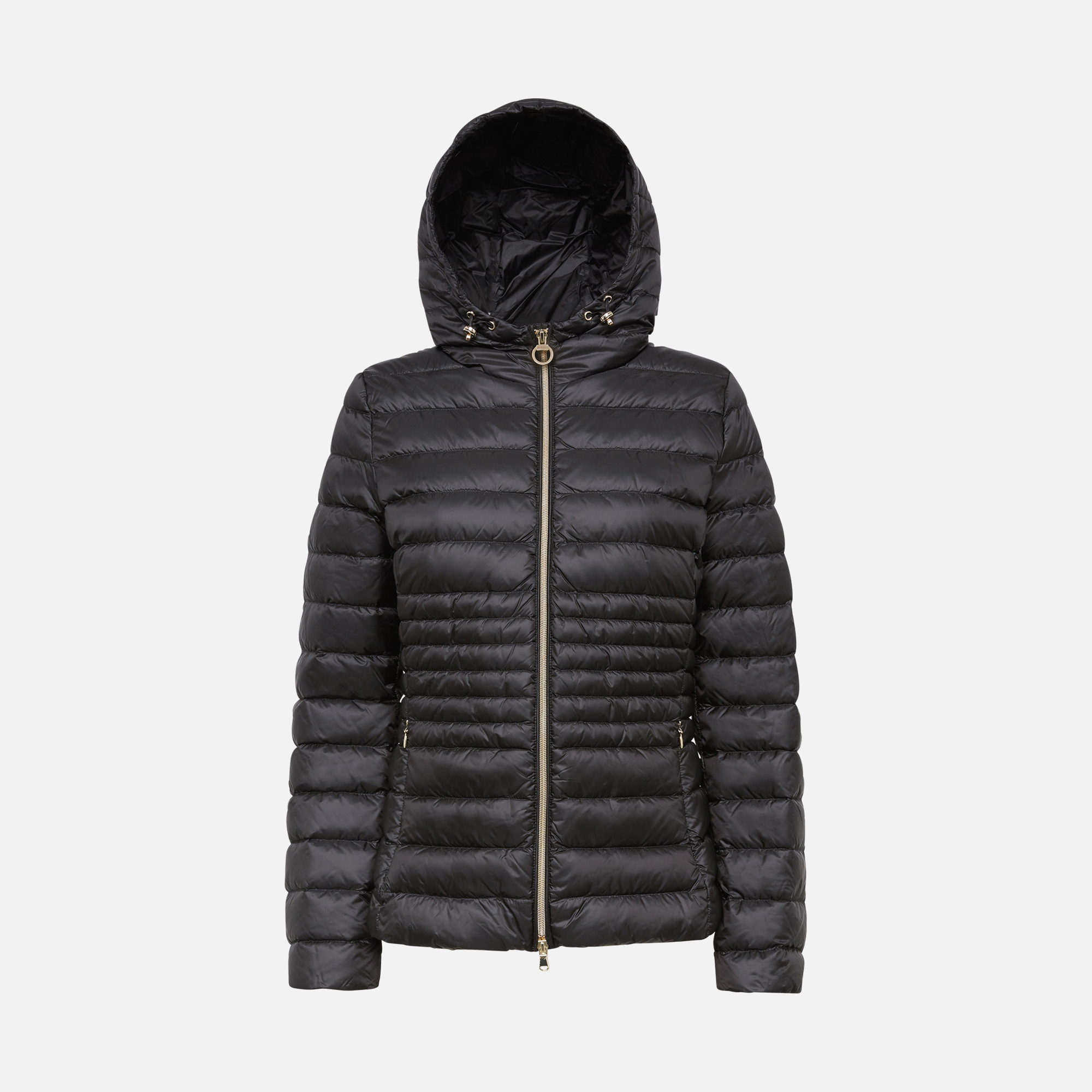 Geox® JAYSEN Woman Black Down Jacket Geox® Spring Summer