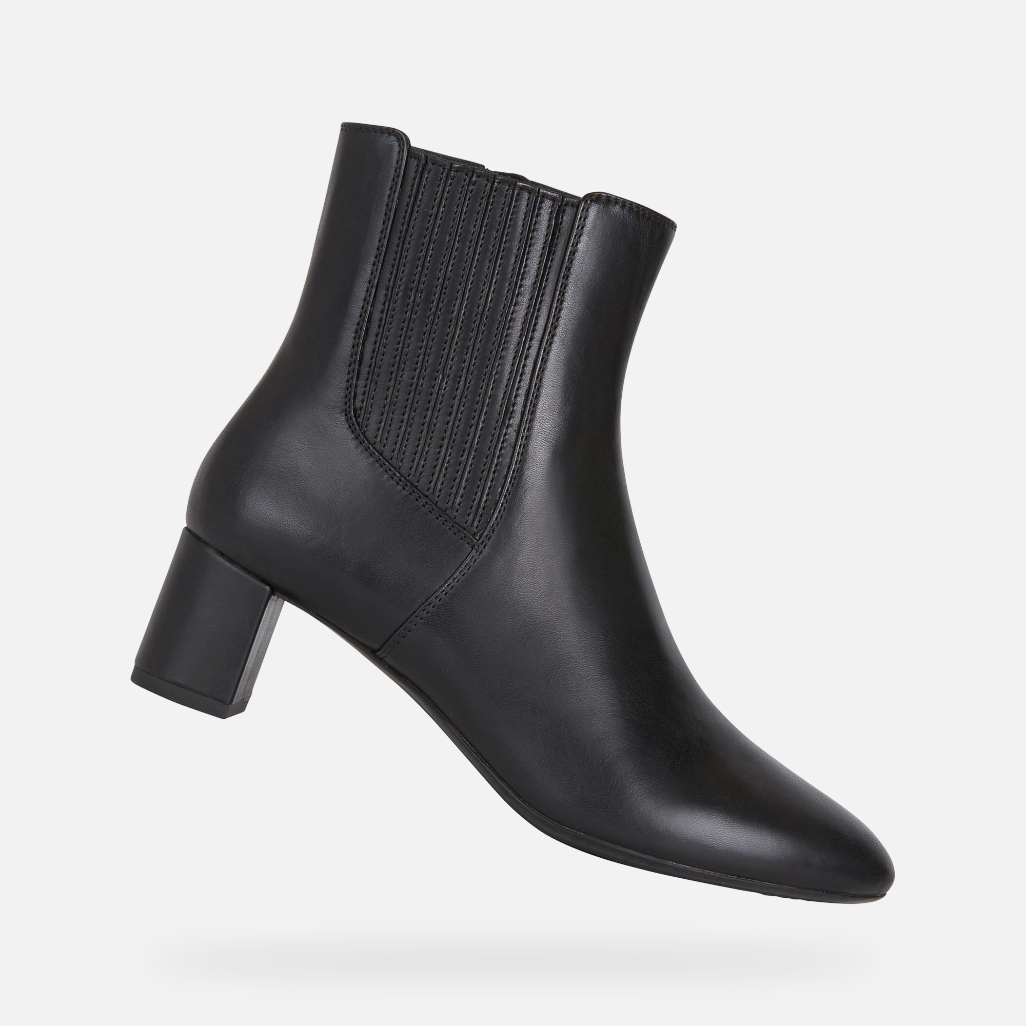 Geox® PHEBY 50 Woman Black Ankle Boots FW21 Geox®