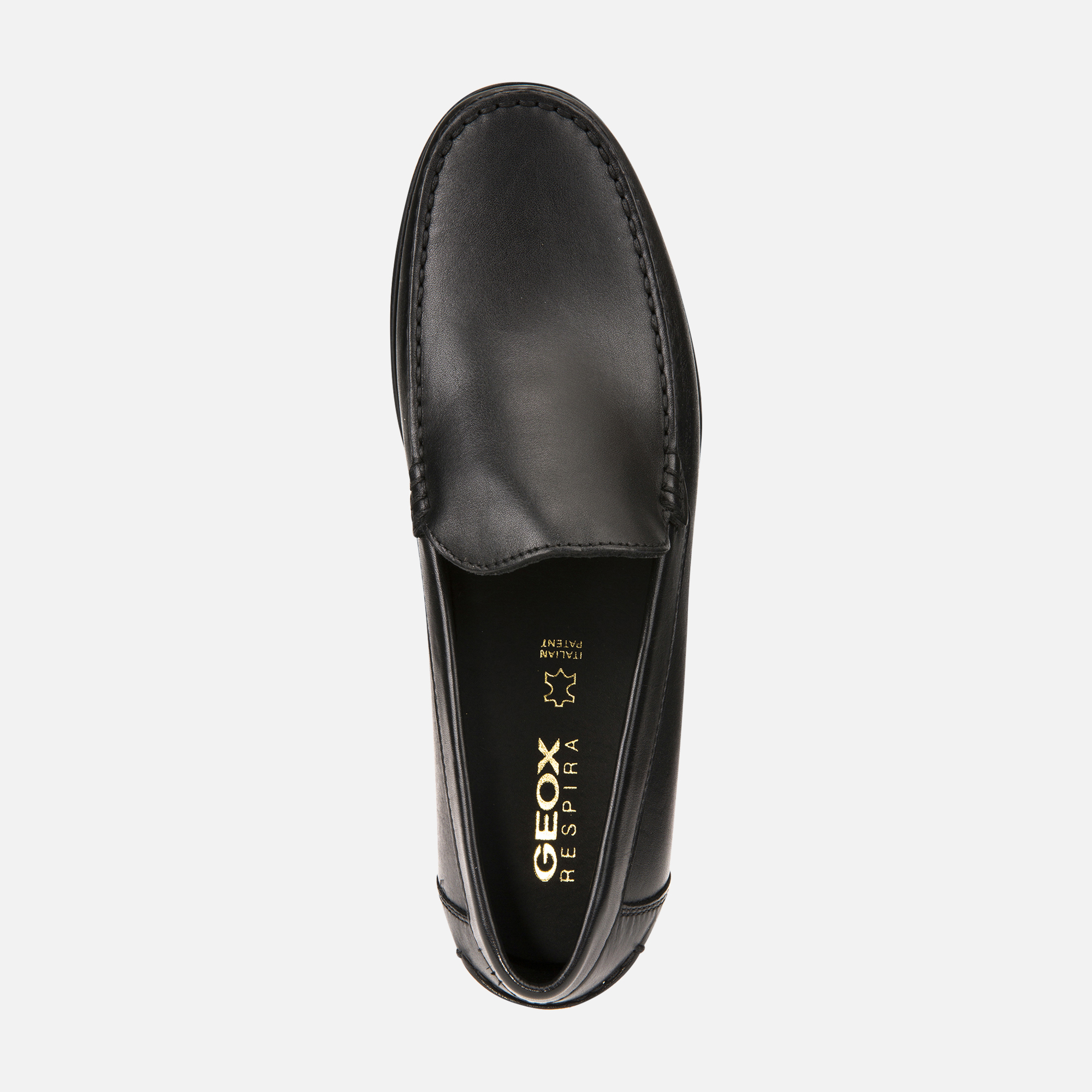 Geox® NEW DAMON Man Black Loafers Geox® Spring Summer