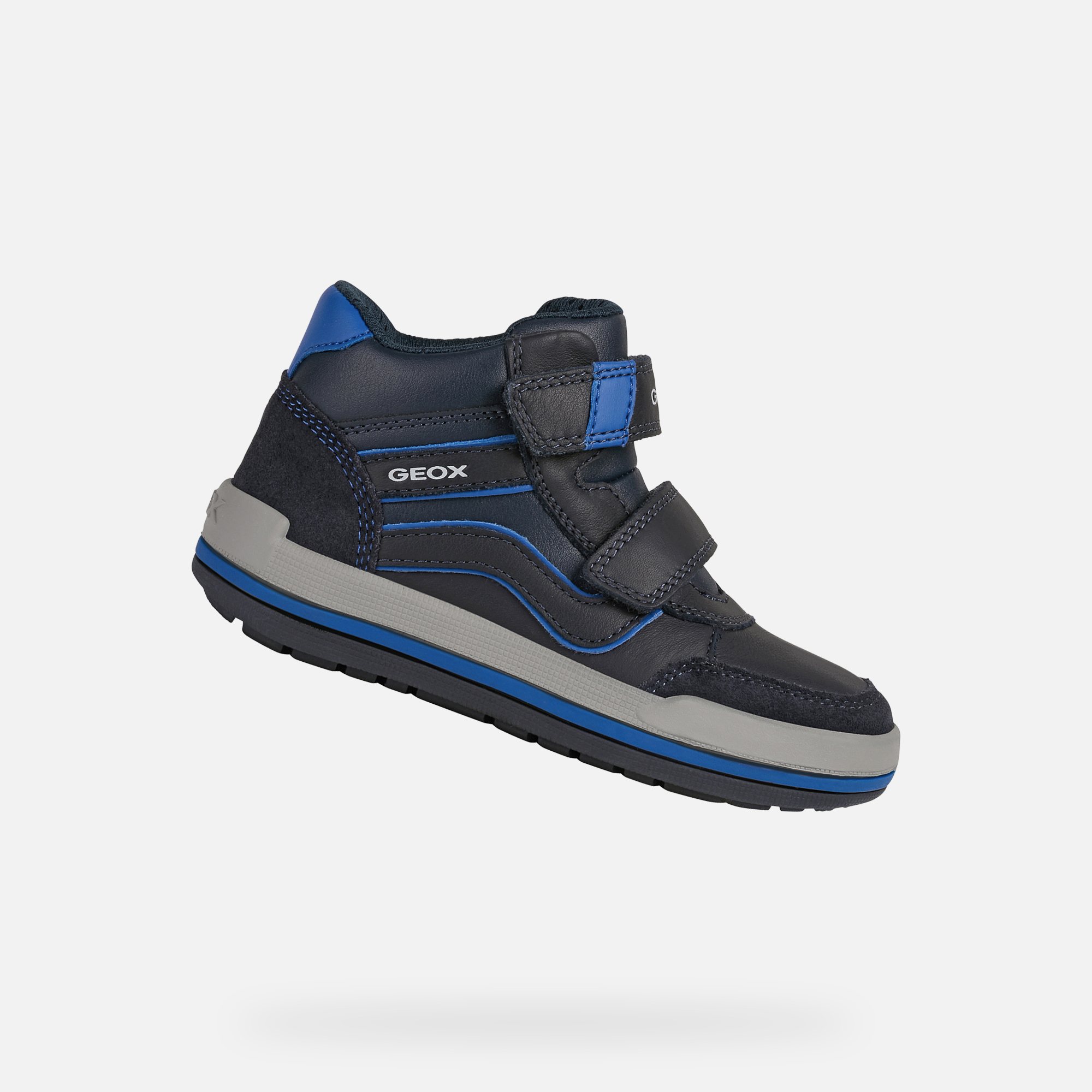 Geox® CHARZ Junior Boy: Navy blue Sneakers | FW21 Geox®