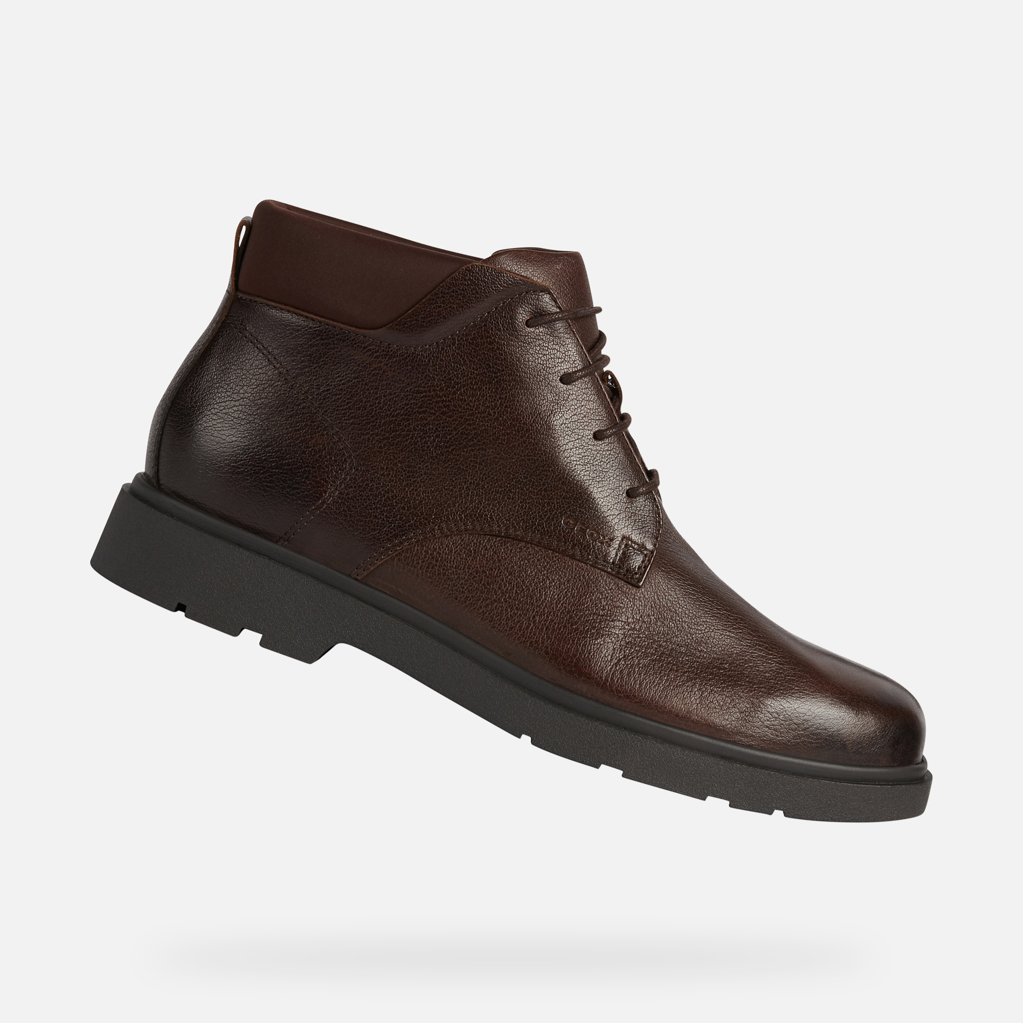 Geox® SPHERICA EC1 Man Coffee Ankle Boots Geox® Online