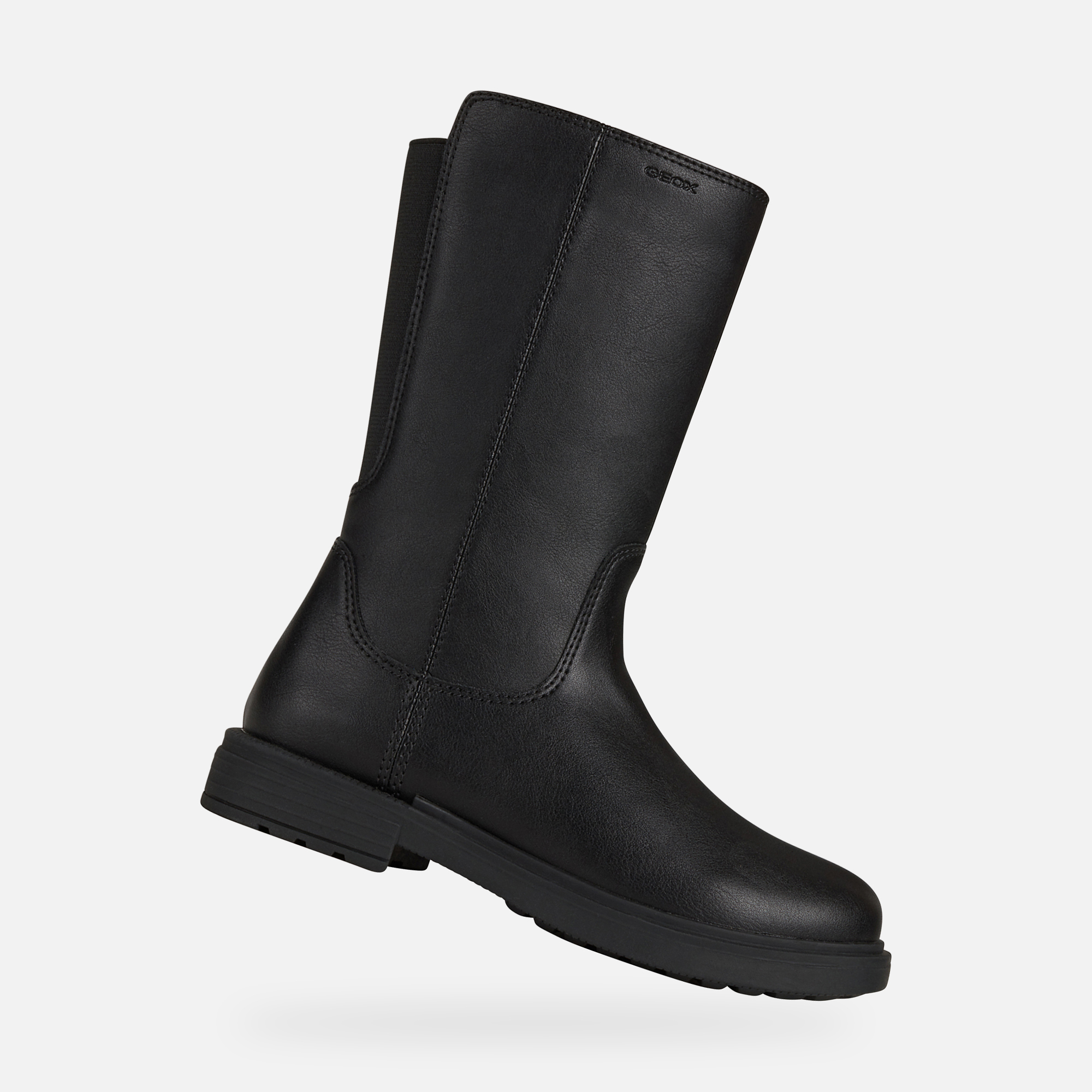 Geox® ECLAIR Fille: Bottes Noires | Geox ® Store
