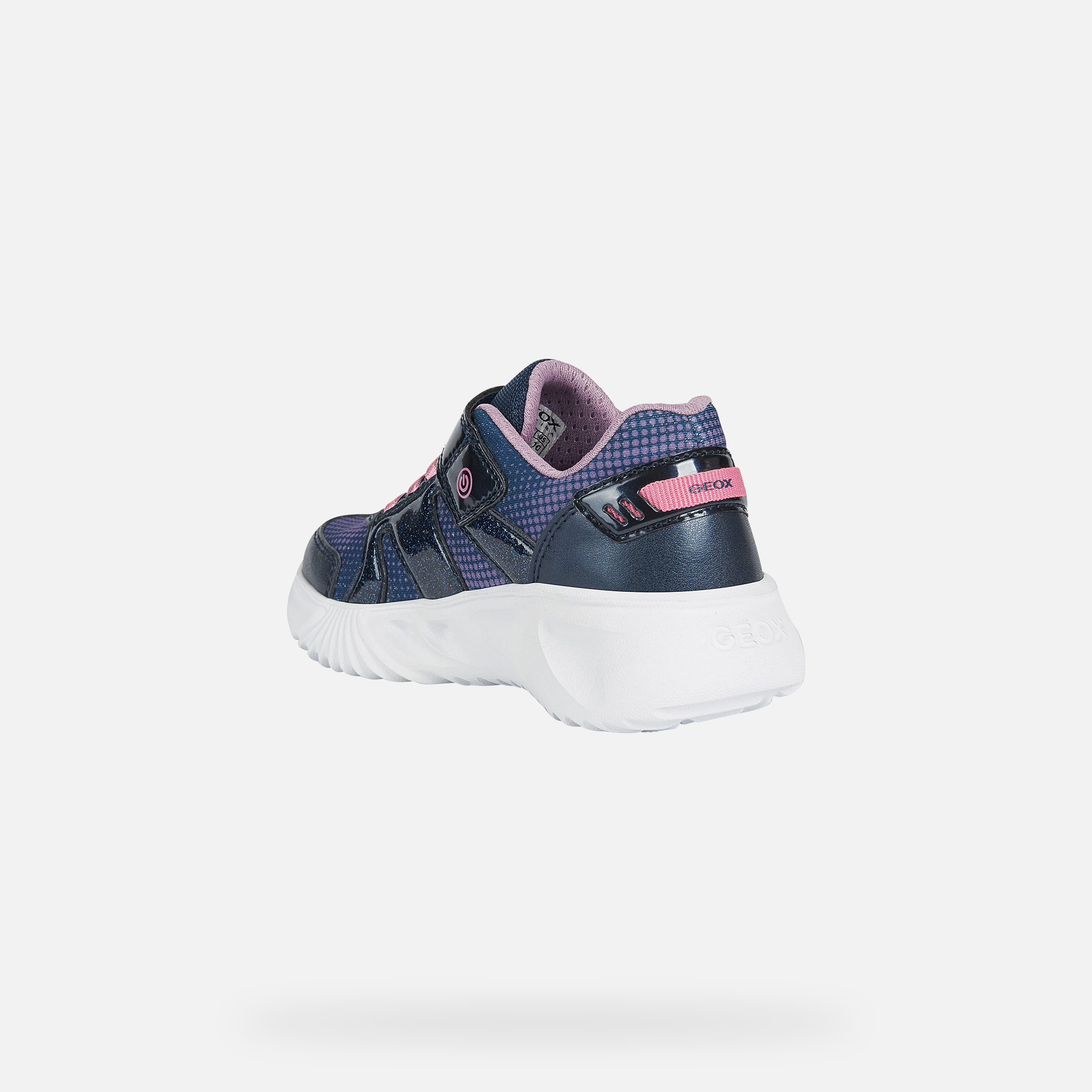 Geox® ASSISTER Junior Girl Navy blue Sneakers Geox® FW21