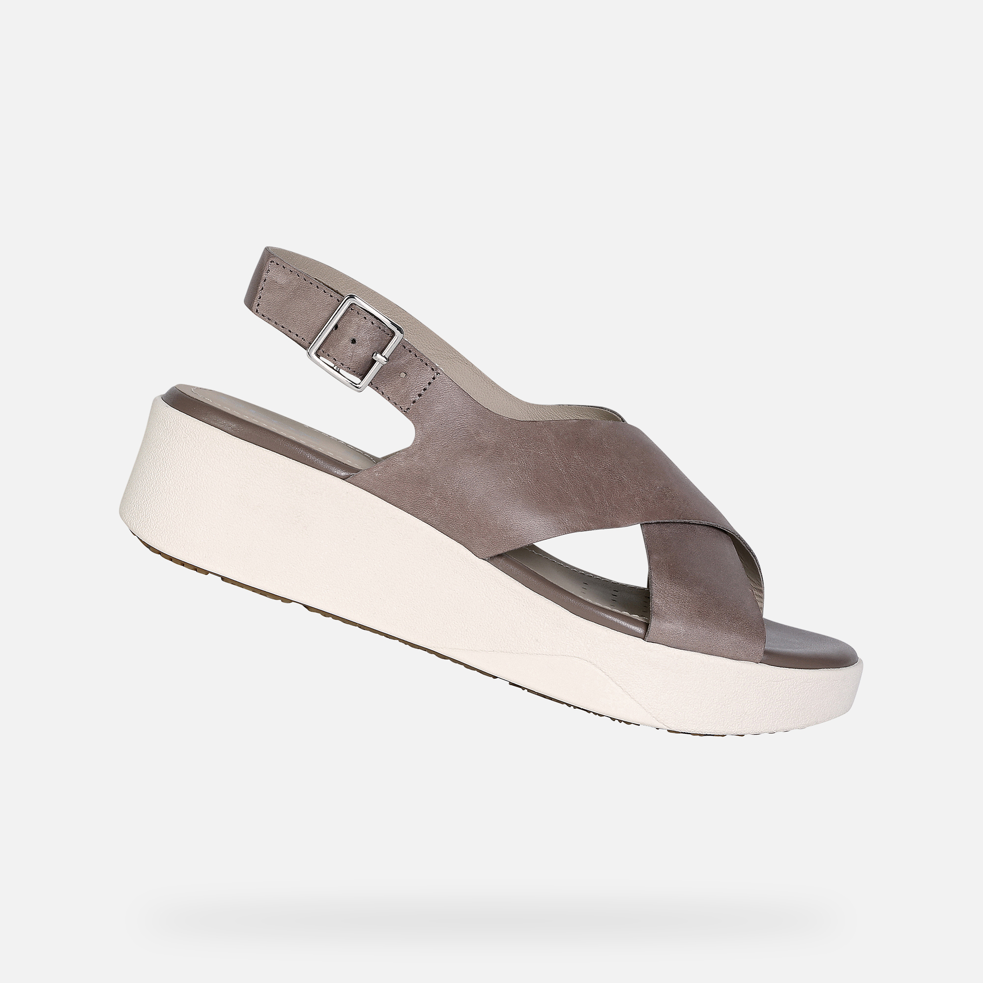 Geox® LAUDARA Woman Beige Sandals Geox® SS21