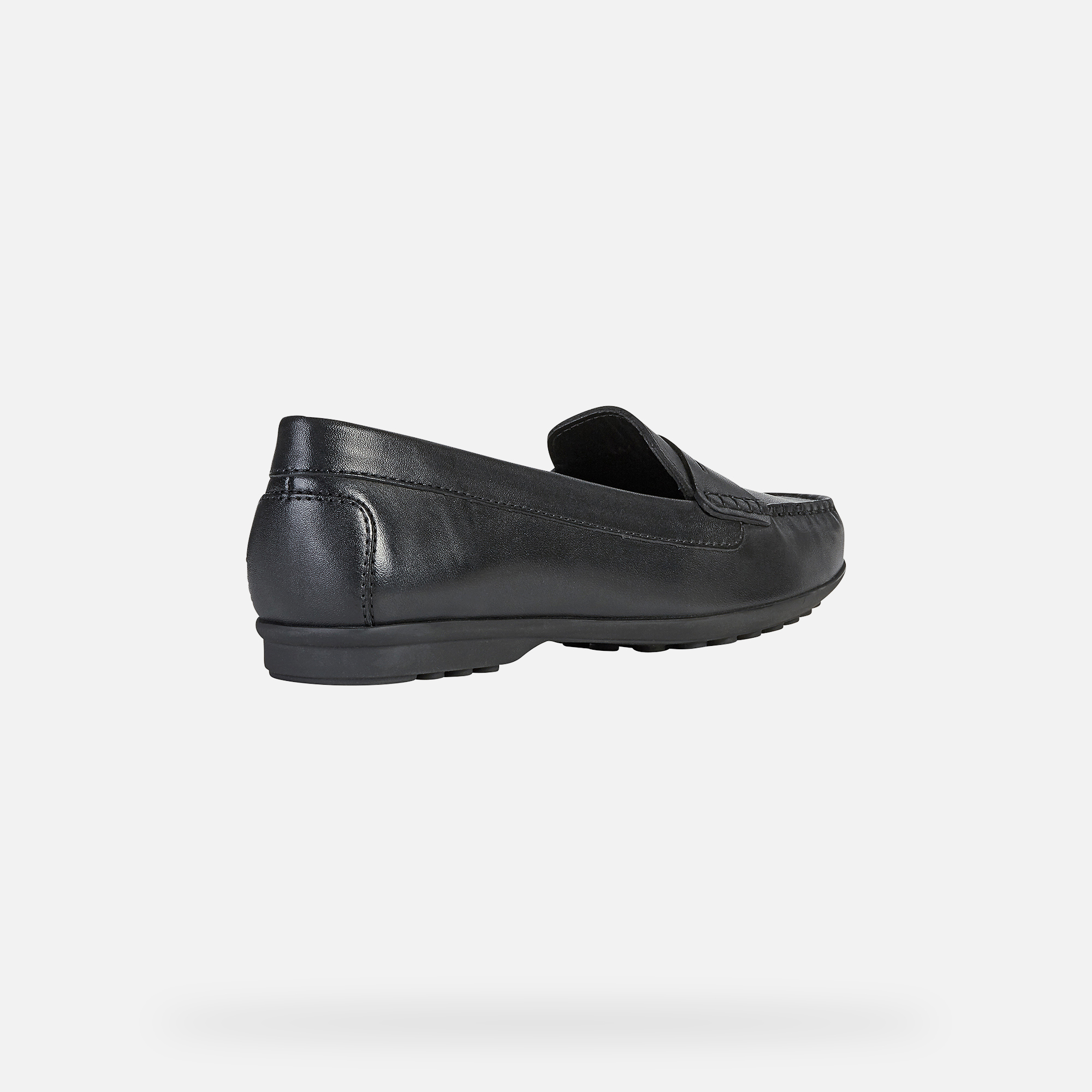 Geox® ELIDIA Woman Black Loafers Geox® Online