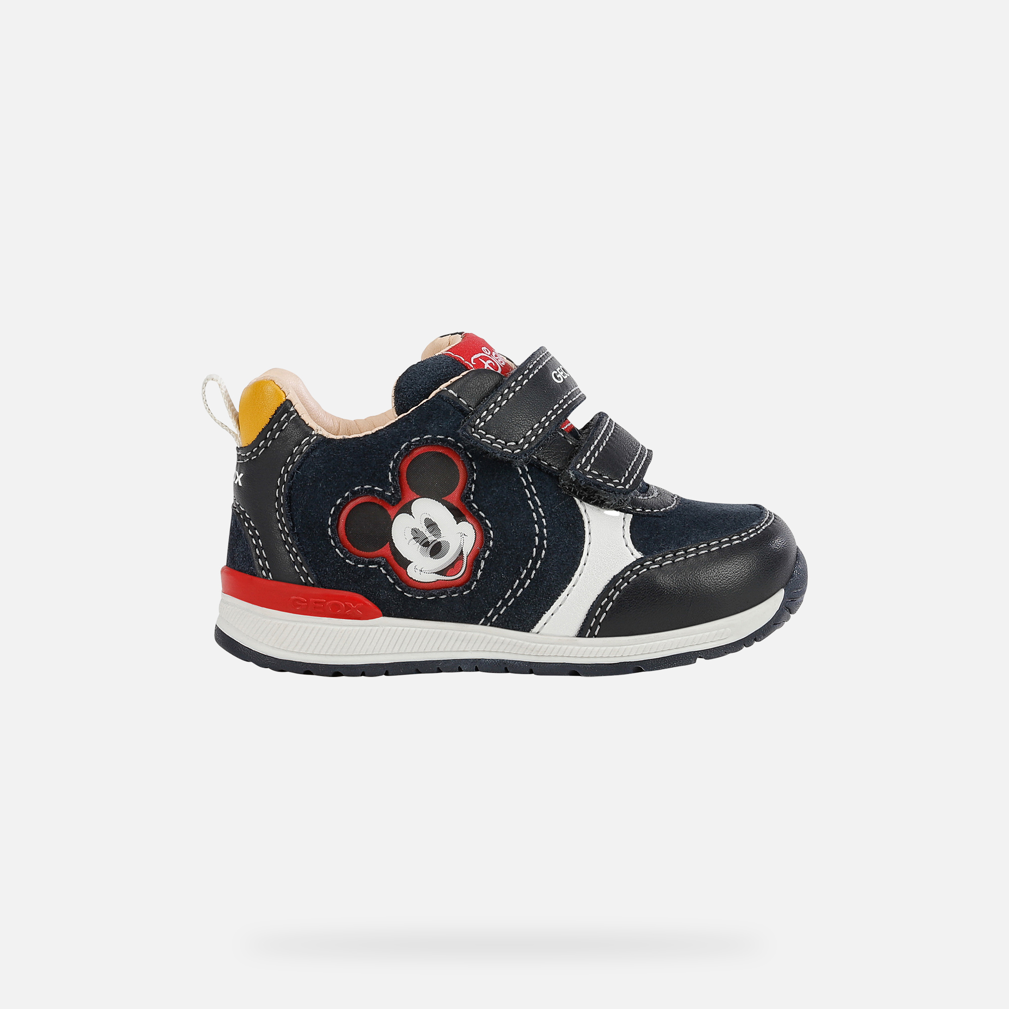Geox Baby-Jungen Rishon Boy D First Walker – Erste Lauflernschuhe Aus Leder