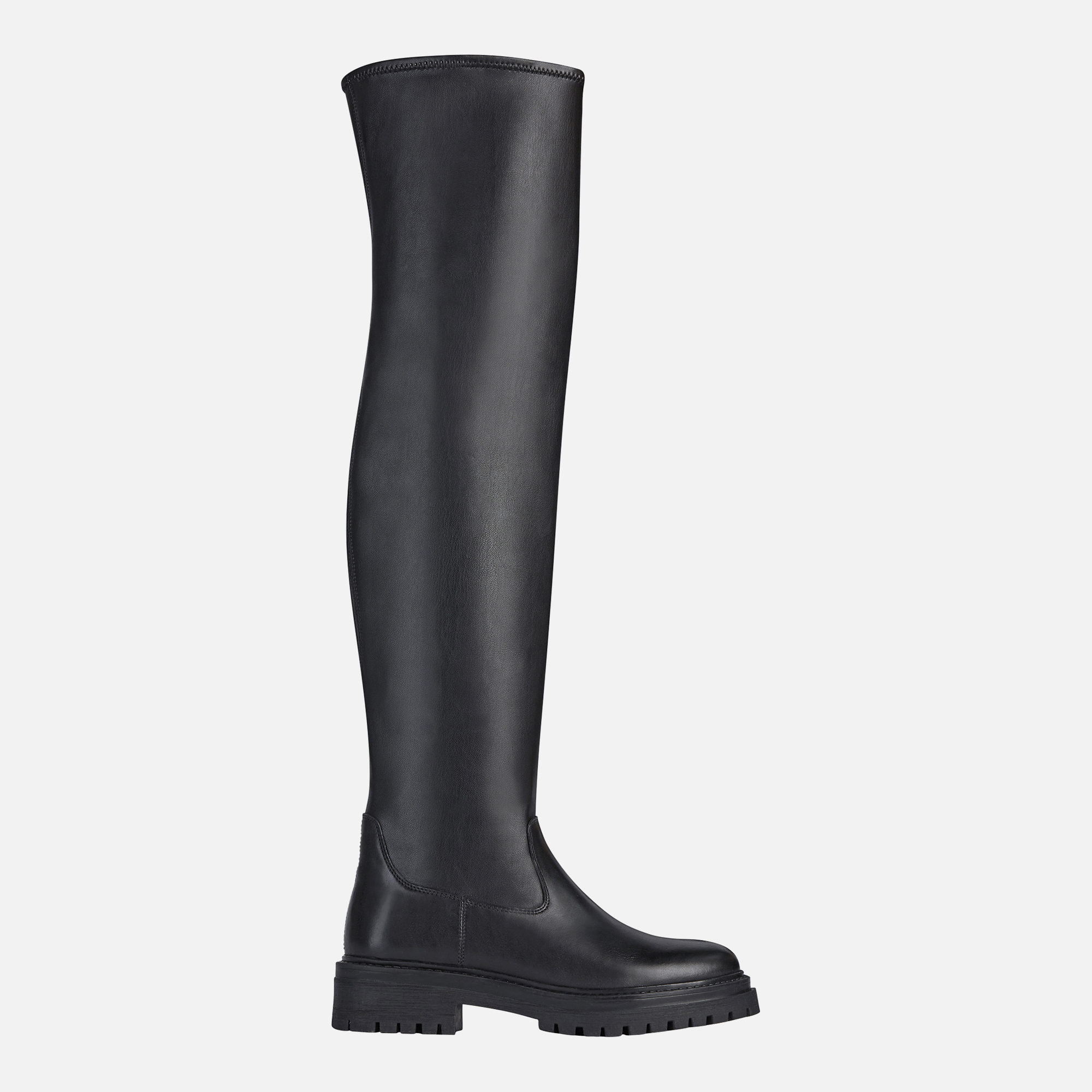 Geox® IRIDEA Woman: Black Boots | FW21 Geox®
