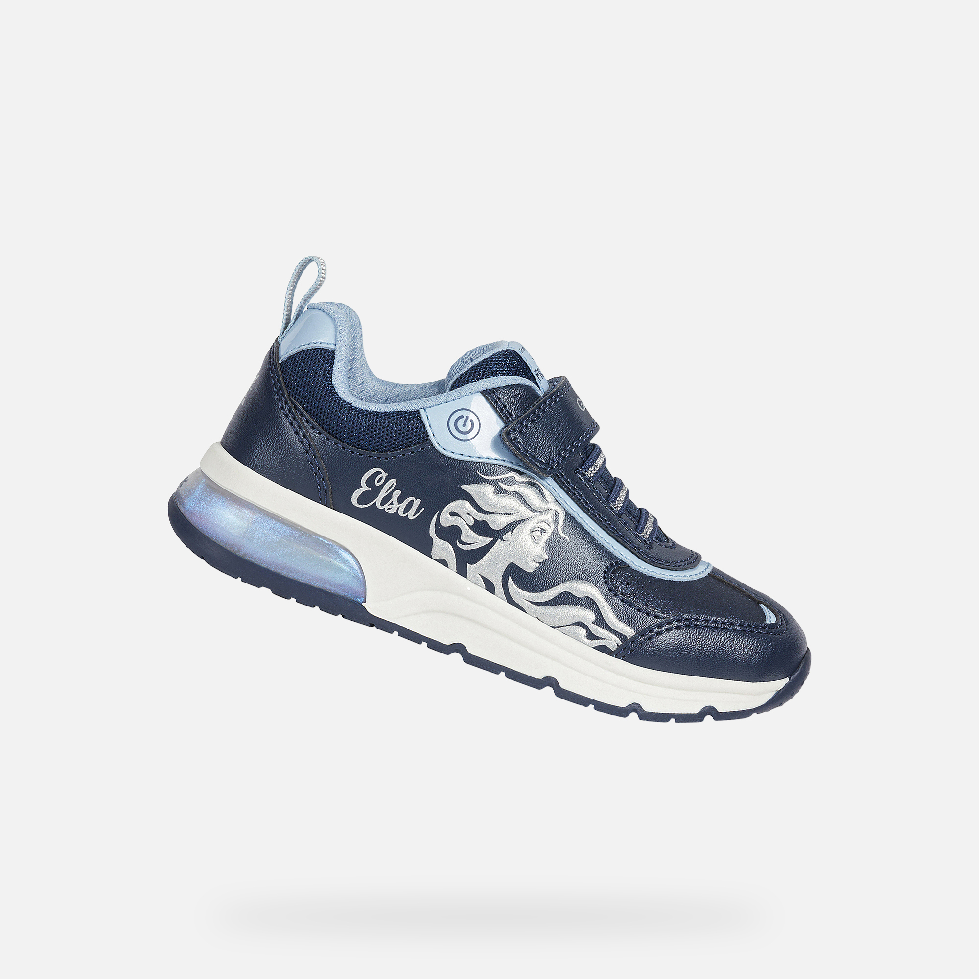 Geox GIRL Junior Girl Blue Sneakers Geox x Frozen