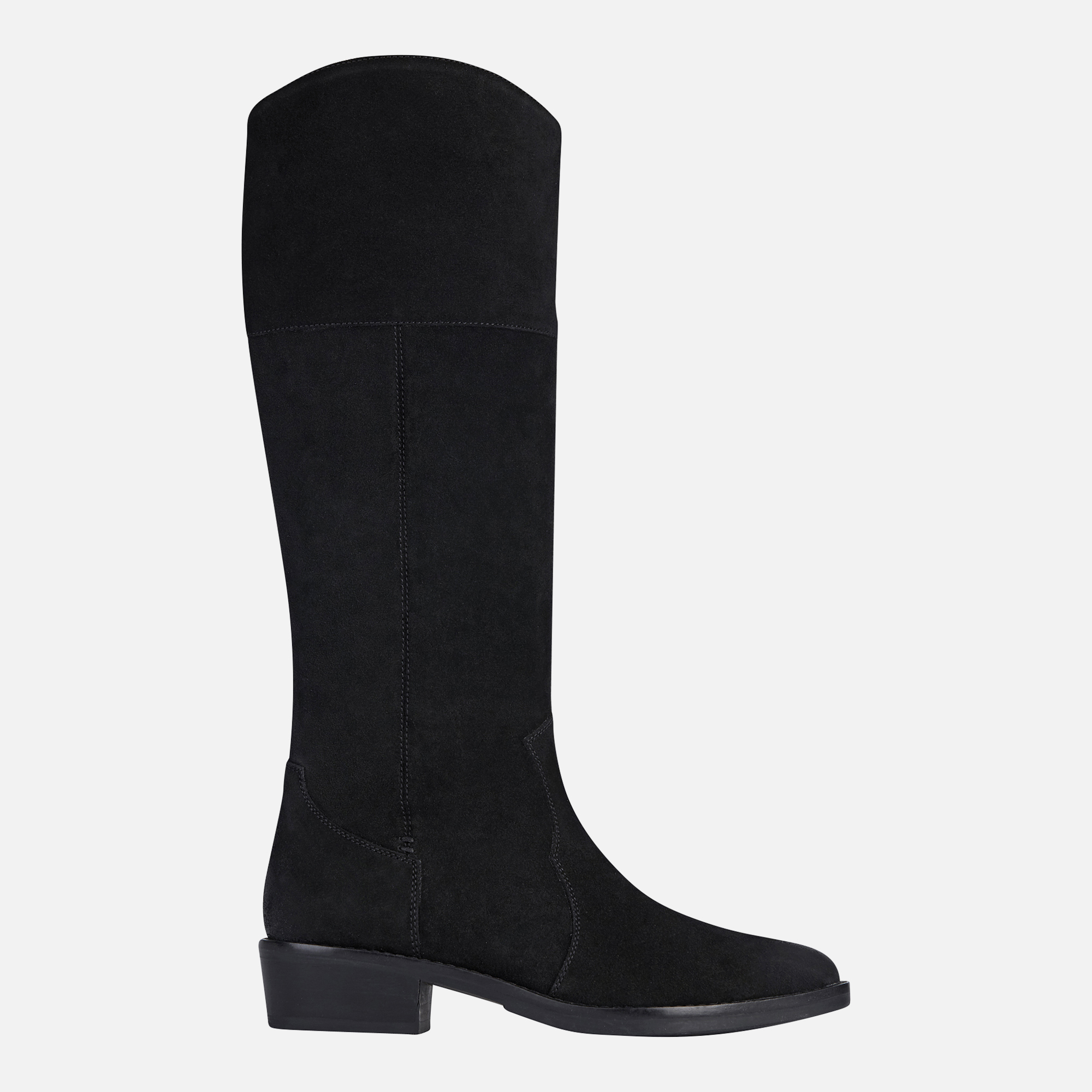 Geox® TEOCLEA Woman: Black Boots | FW21/22 Geox®