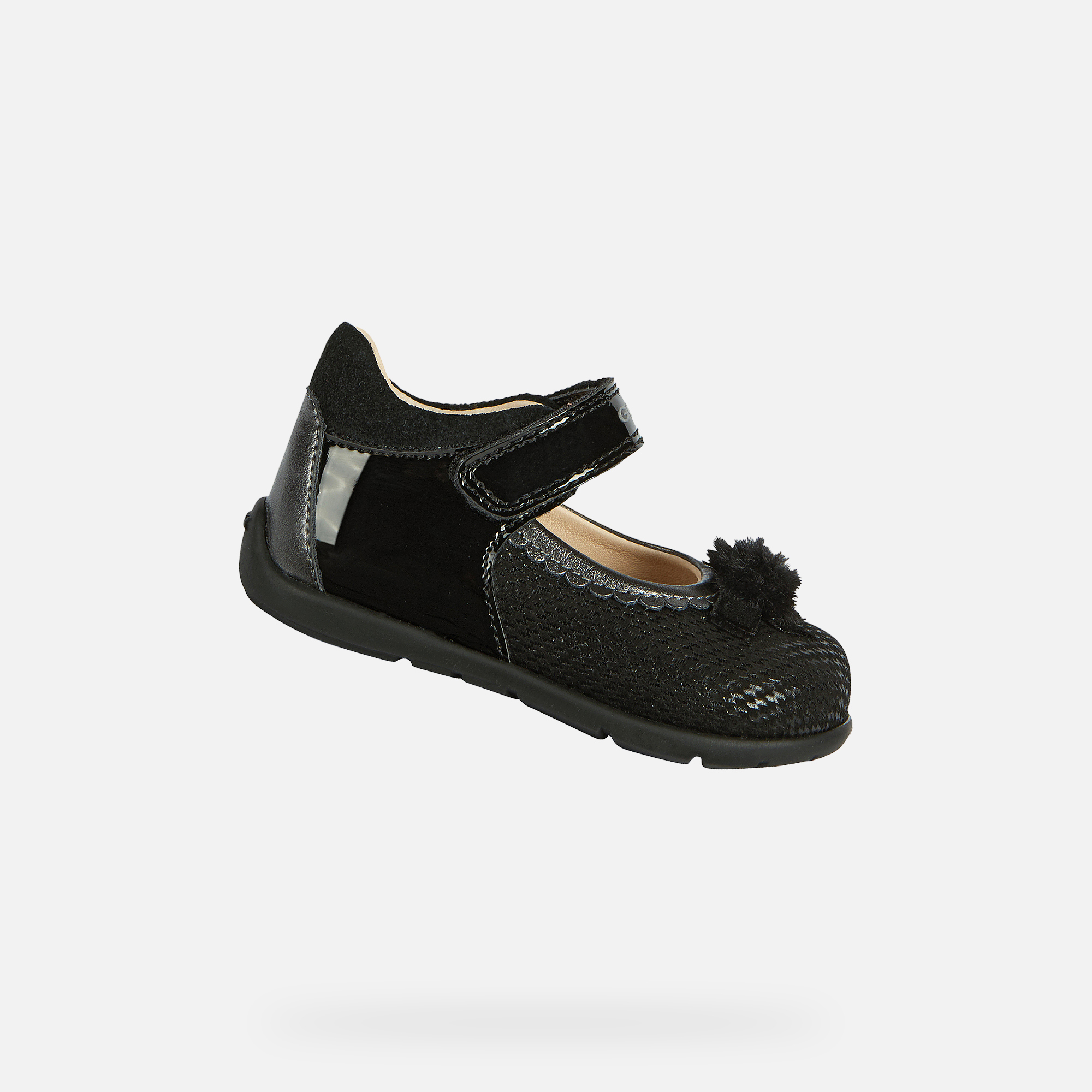 baby girl black shoes