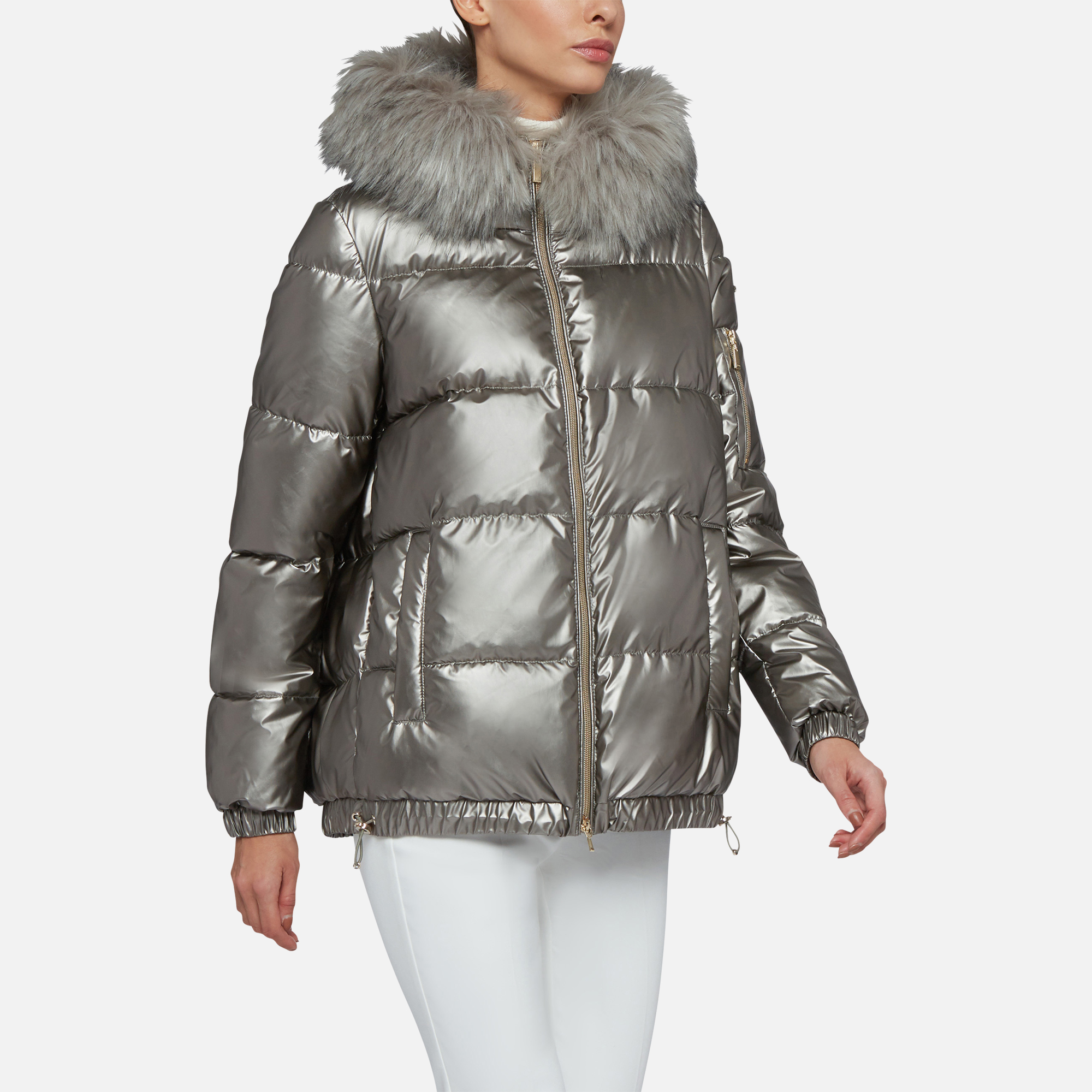 BACKSIE WOMAN - BOMBER JACKETS from girls | Geox