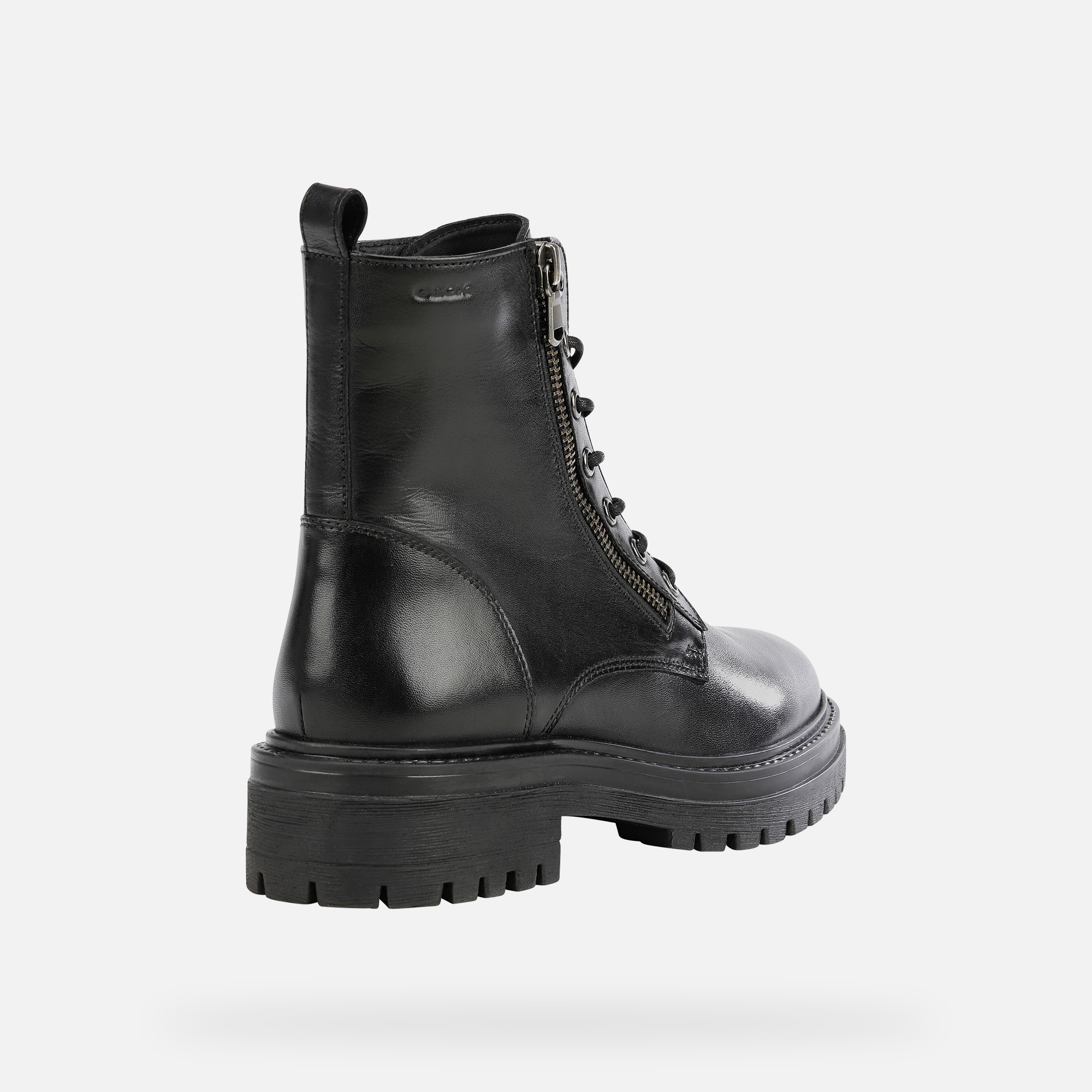 Geox® IRIDEA Woman: Black Ankle Boots | Geox® Online