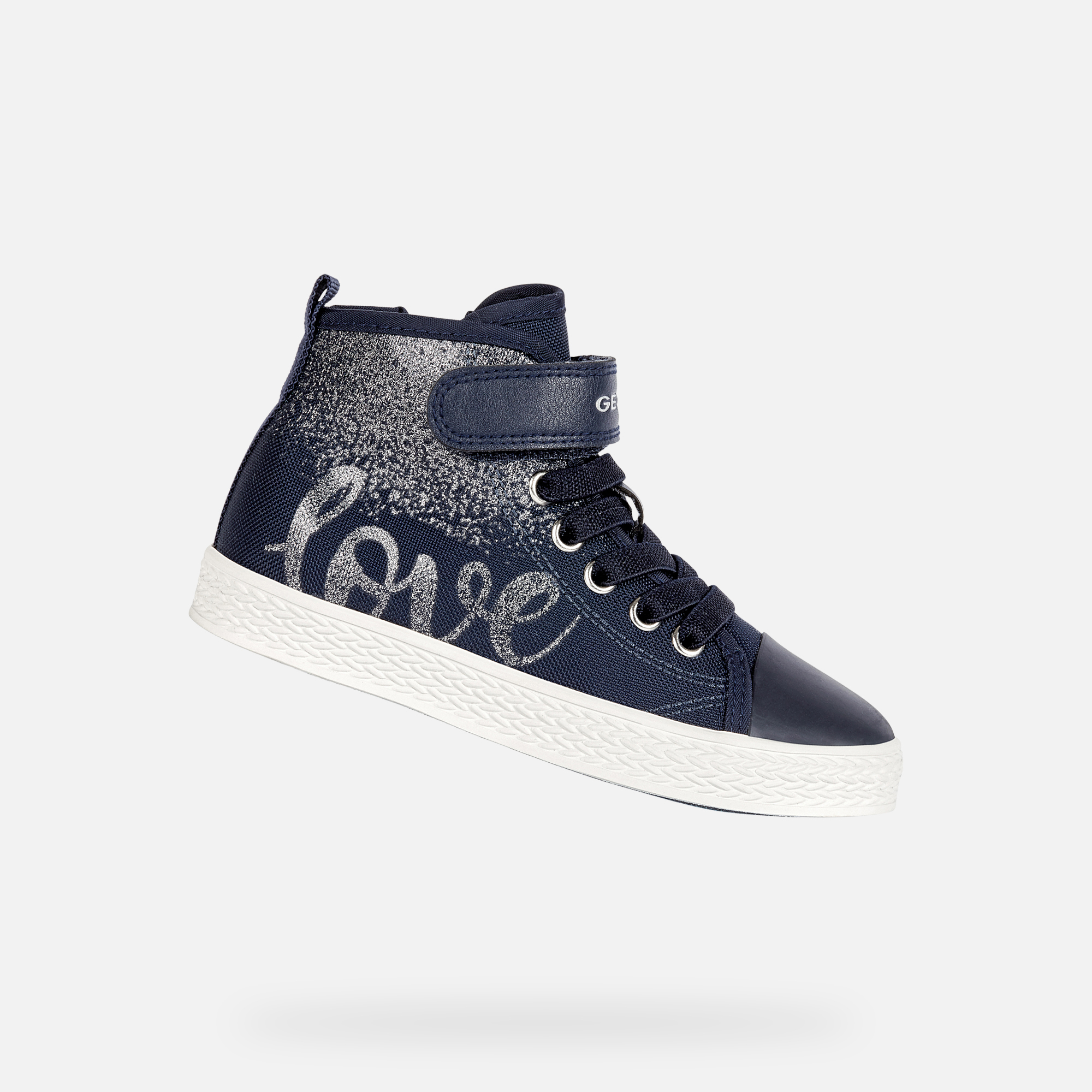 Geox® CIAK Junior Girl Navy Sneakers | Geox® SS21