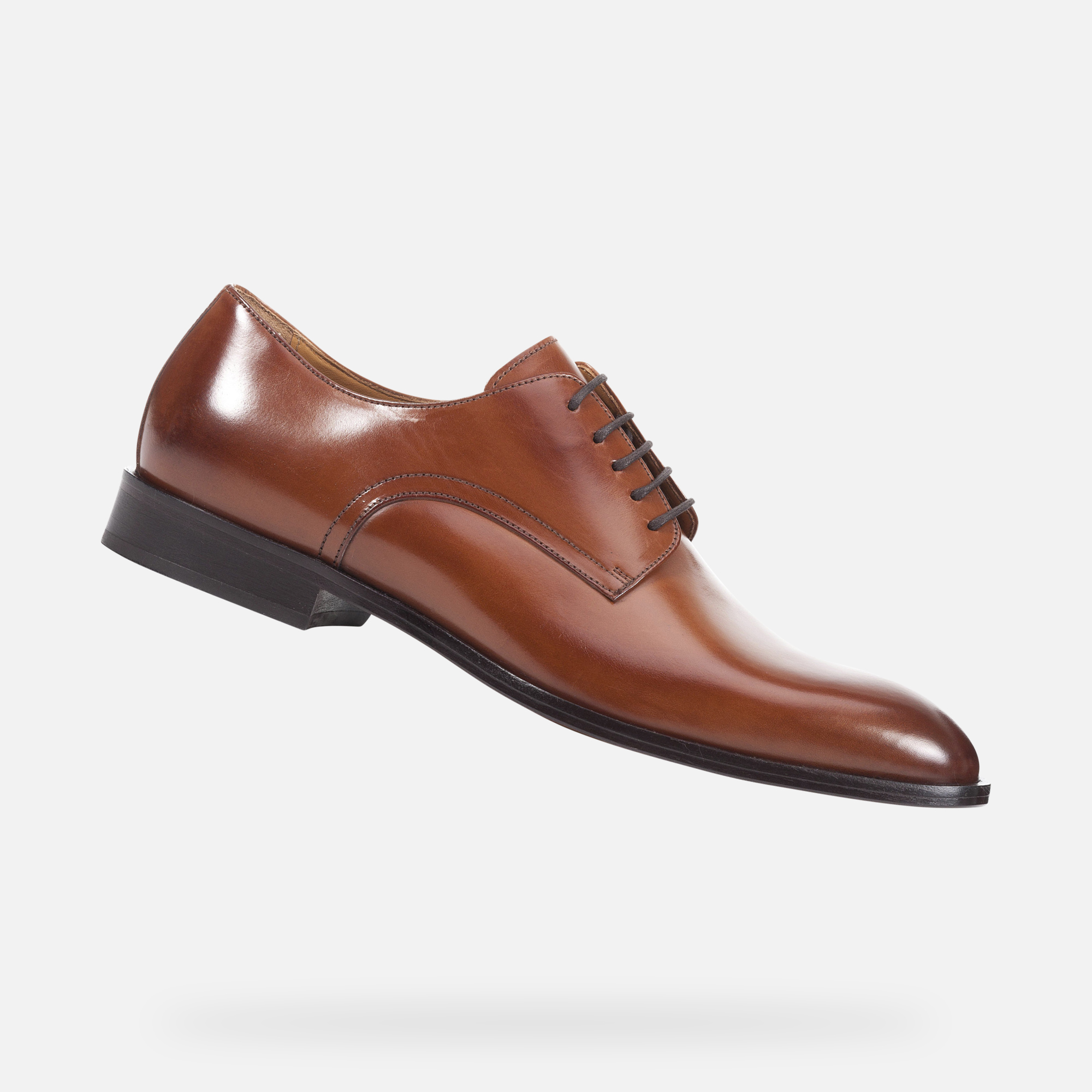 geox cognac