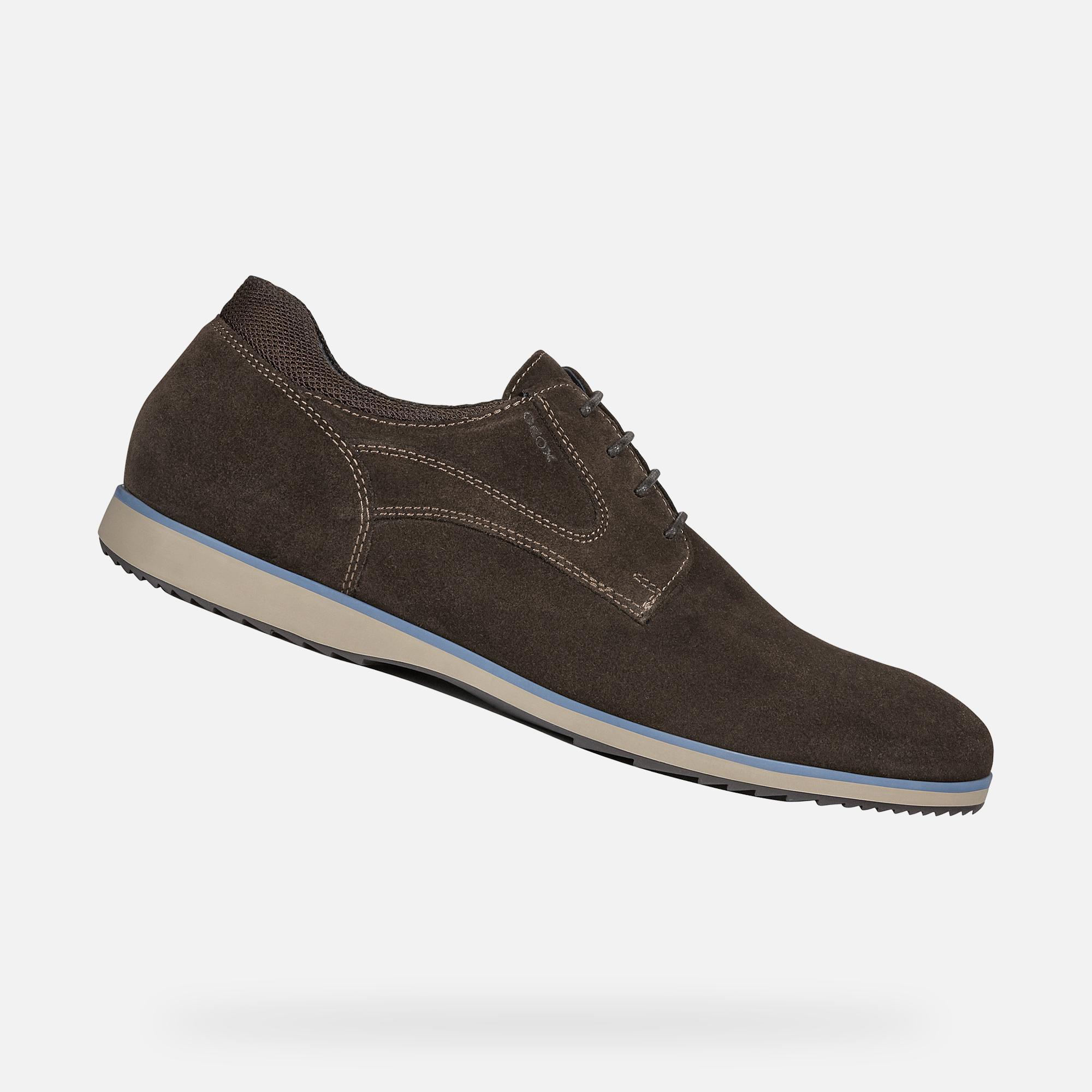 Chaussures Geox Homme U Brayden 2fit - Imperméables, Respirantes - Cuir, Semelle Amortissante