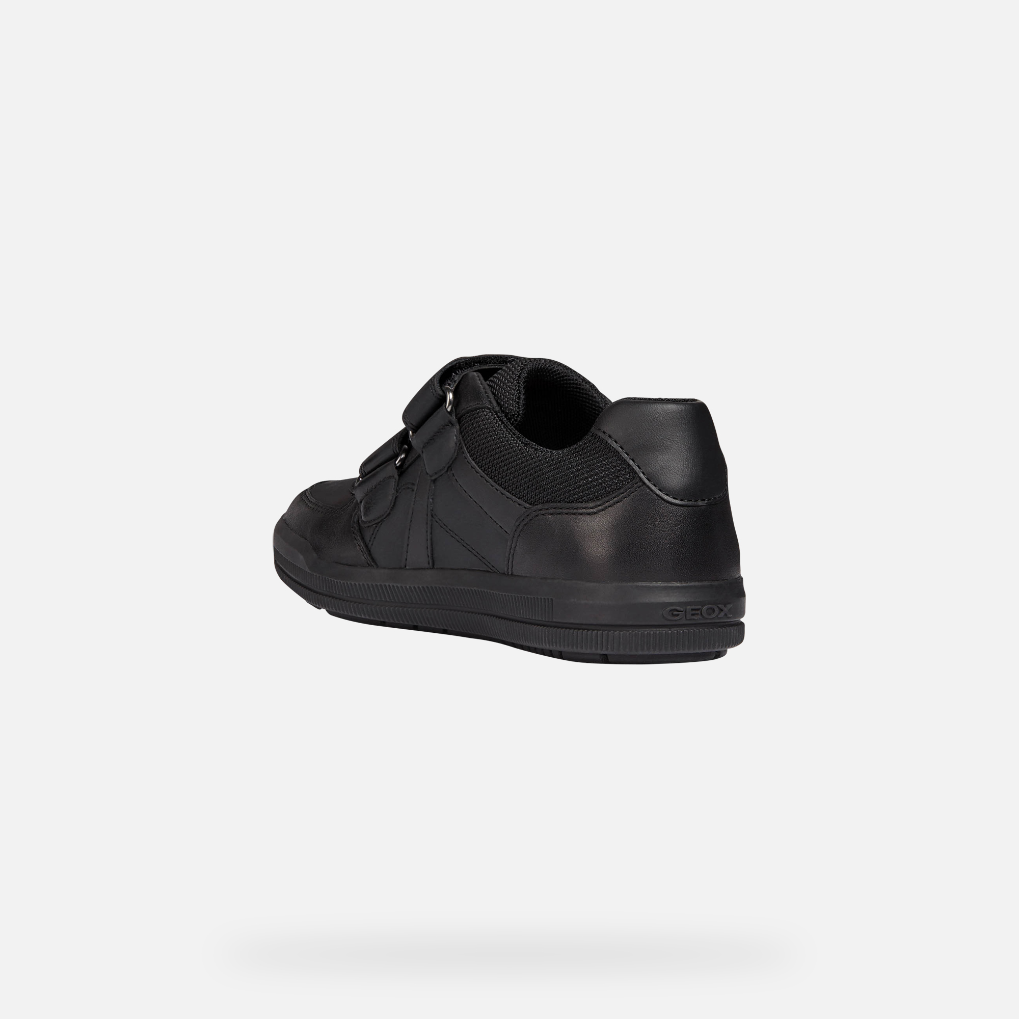 Geox® ARZACH Junior Boy: Black Sneakers | Geox® Uniform