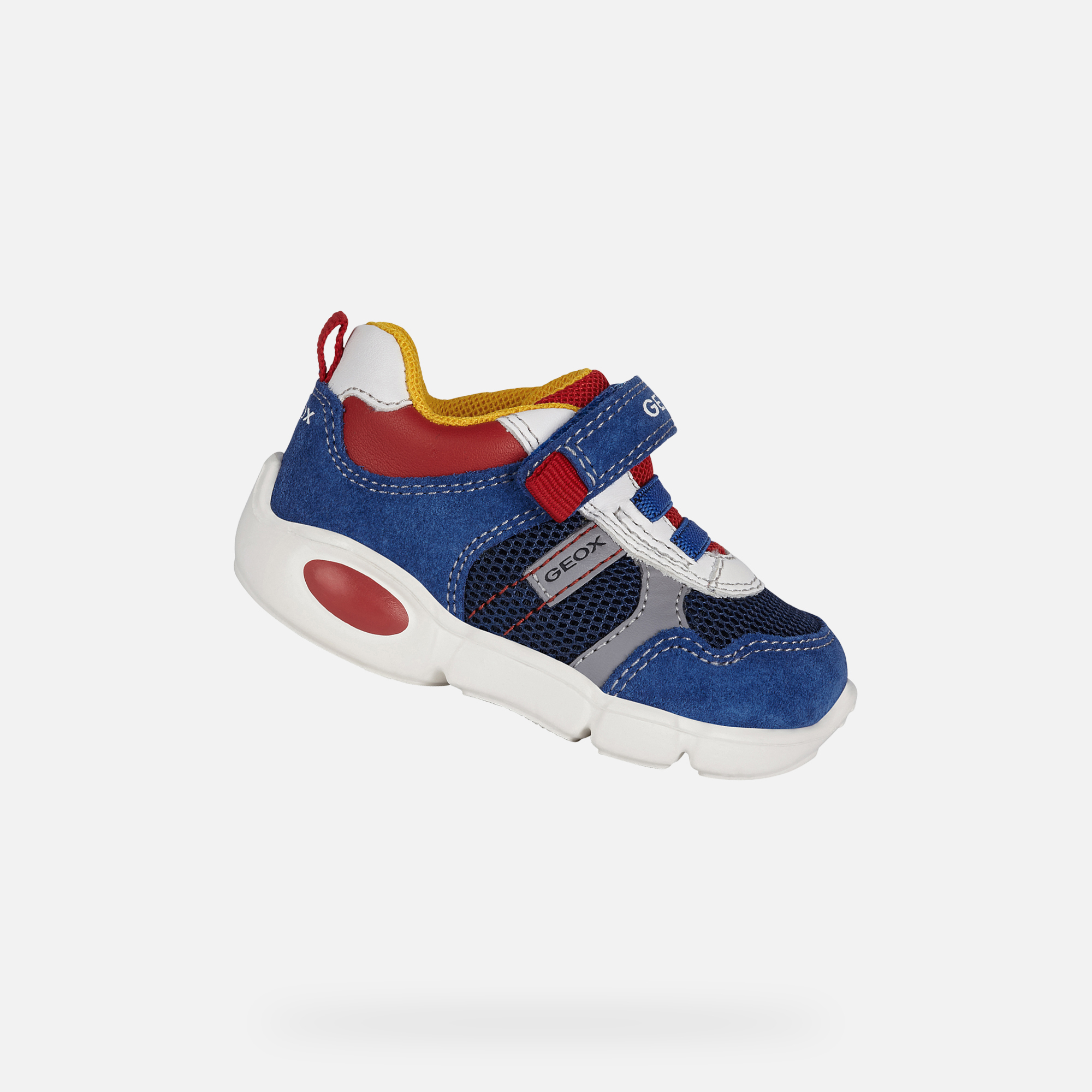 Geox Pillo Bebe Garcon Premiers Pas Bleu Roi Geox P E